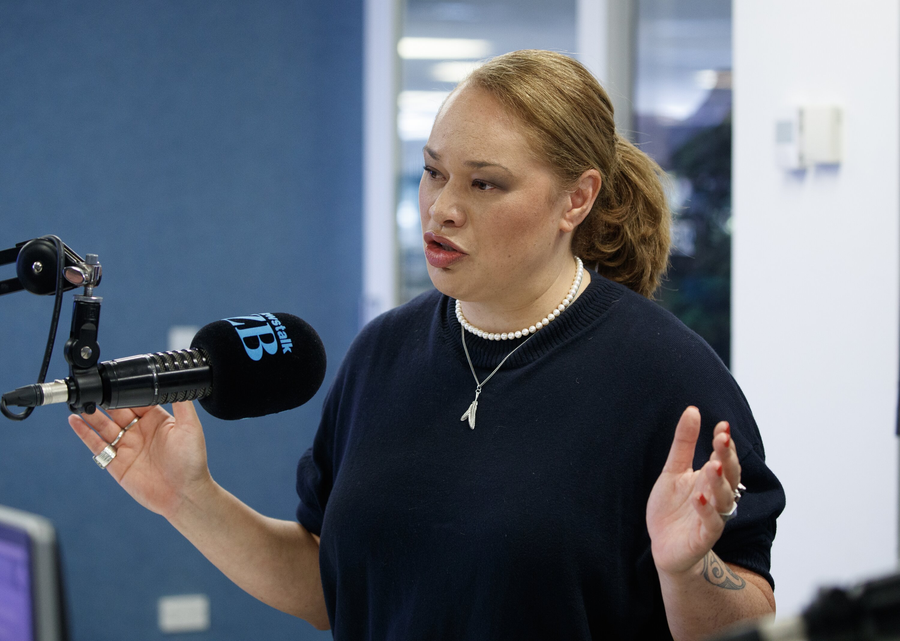 Mayor Tory Whanau says the council should be backing mana whenua and allowing them to have a consistent and meaningful seat at the decision-making table. Photo / Mark Mitchell  