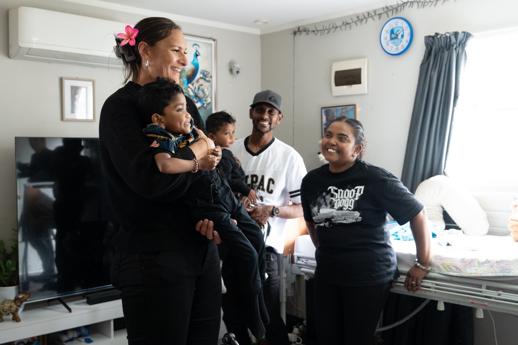 Dame Valerie Adams says many families struggle to keep warm during winter. Photo / Annaleise Shortland.