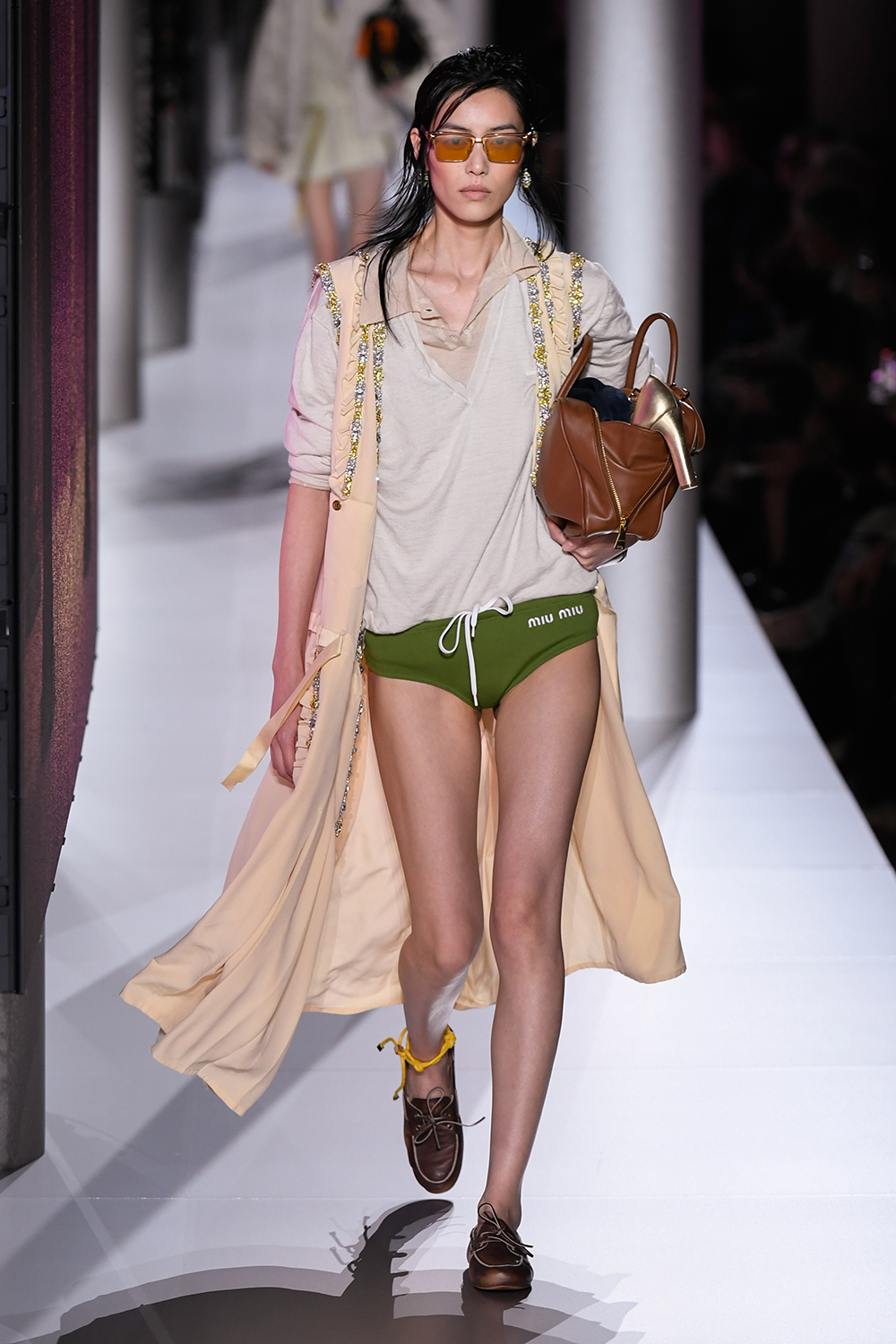 Miu Miu’s spring 2024 show held at Palais d'Iéna in Paris. Photo / Getty Images