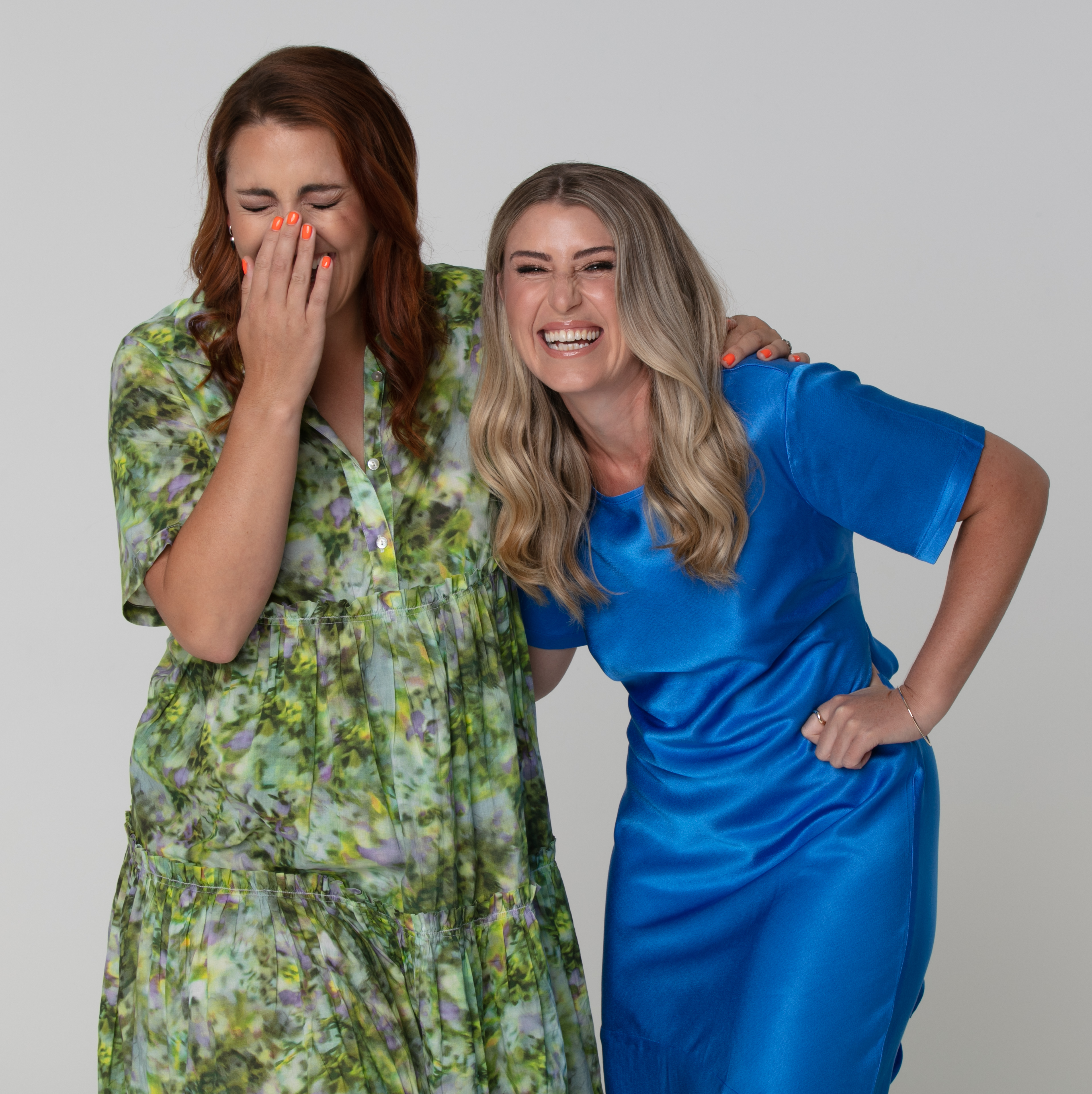 ZM's Hayley Sproull, left, and somatic sexologist Morgan Penn have teamed up for a second series of the no-holds-barred podcast Sex.Life.