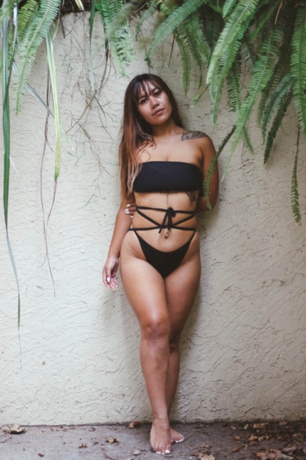 Made in Aotearoa from high-quality Italian fabric, Emroce’s zero-waste non-binary swimwear has been designed with trans-women in mind.