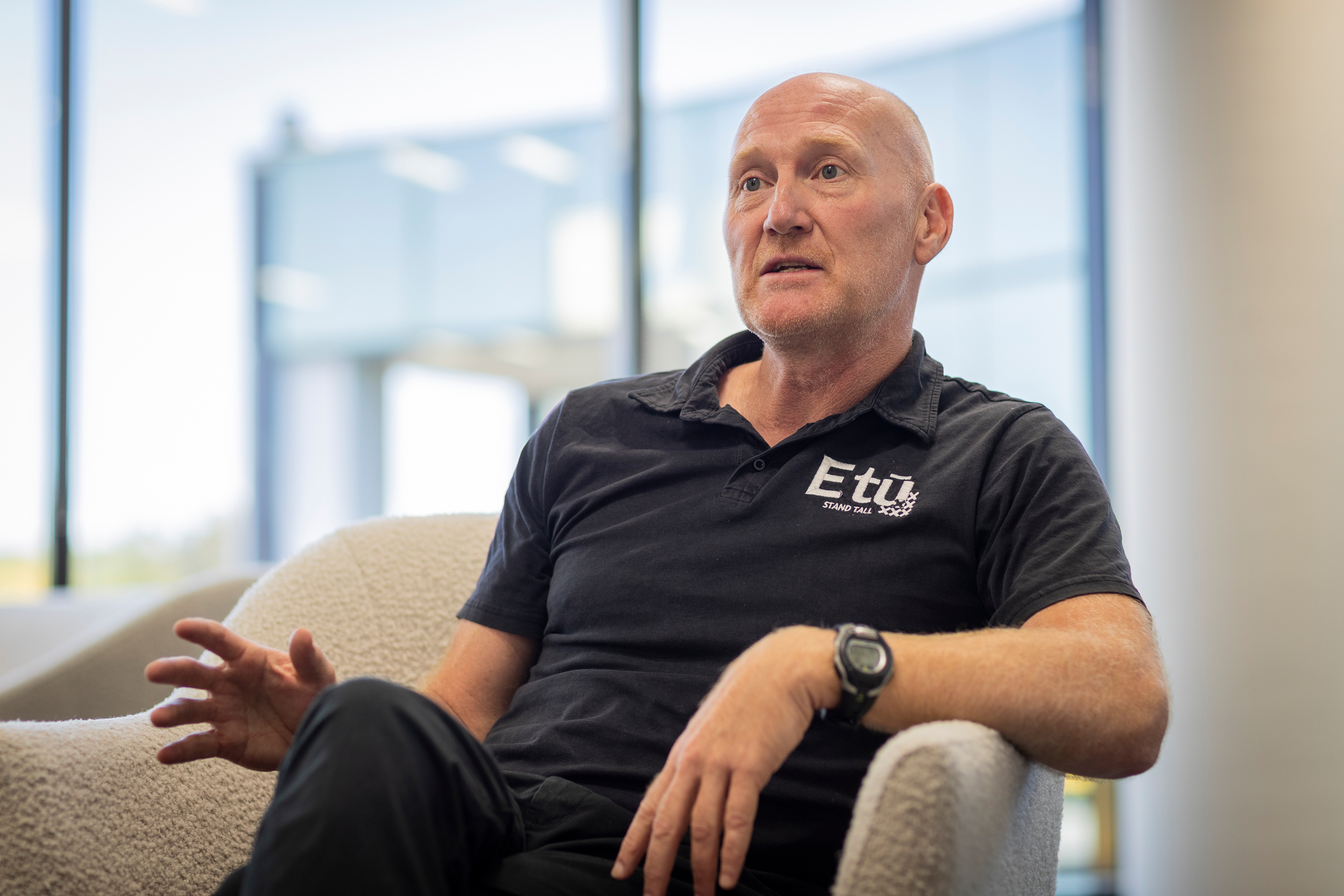 “The concern for Air New Zealand’s digital workers is that partnering with TCS will simply mean more outsourcing by the airline,”
Savage, head of aviation, E tu union. Photo / Greg Bowker