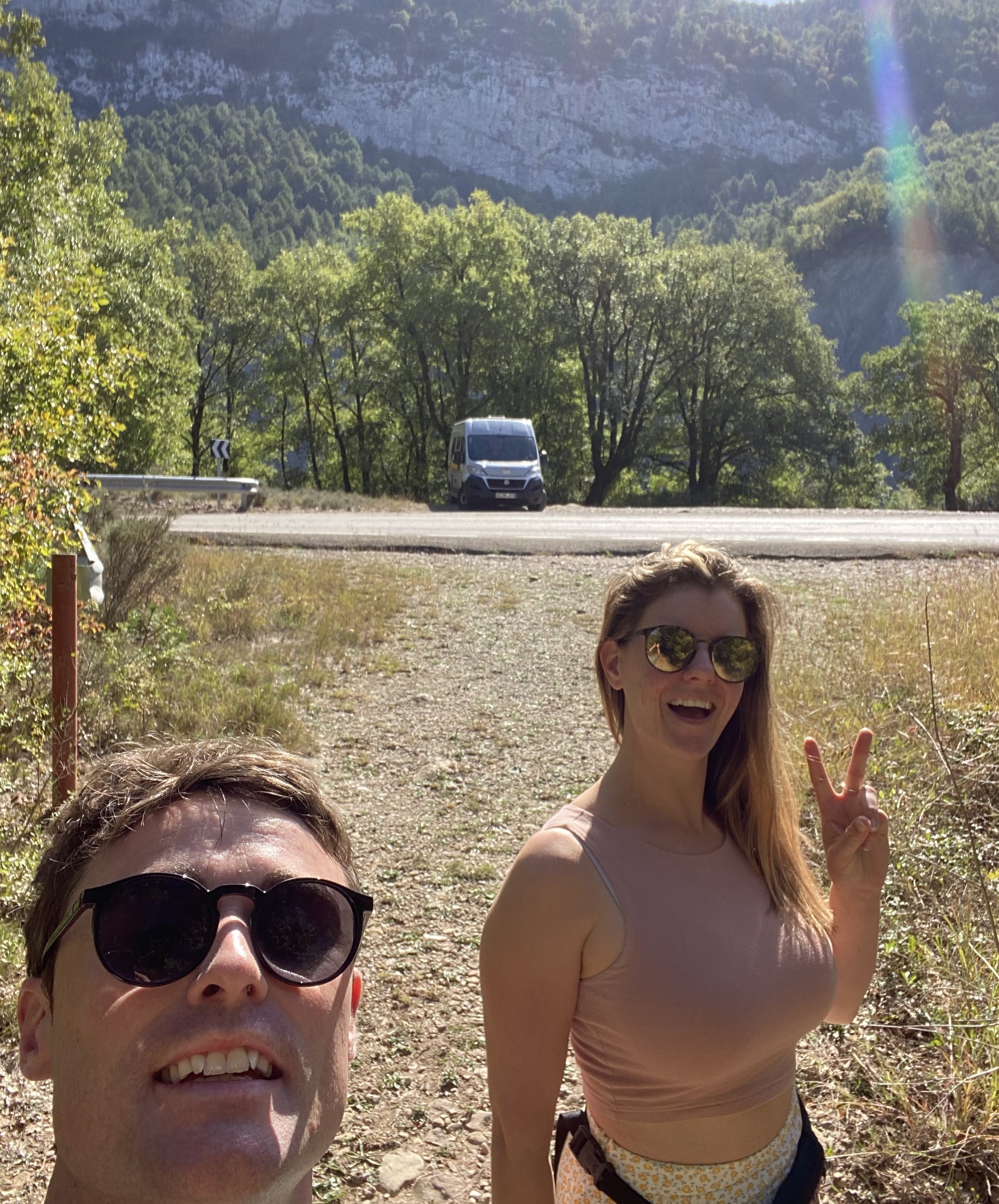 Alex Mitcheson embarked on a two-week Spanish road trip with his partner. Photo / Supplied