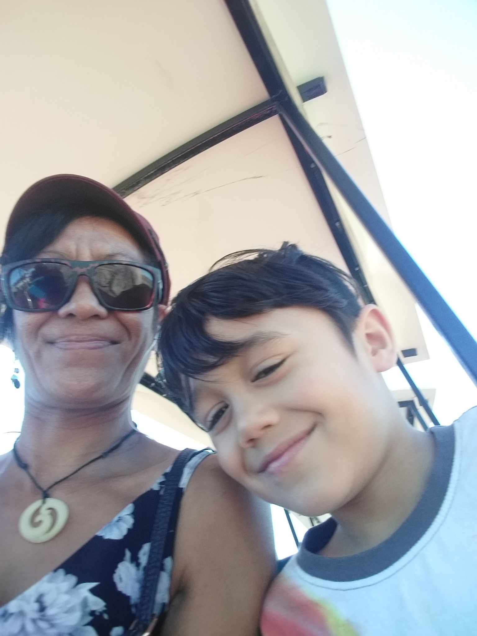 Caz and Sage shared a close bond. Photo / Supplied