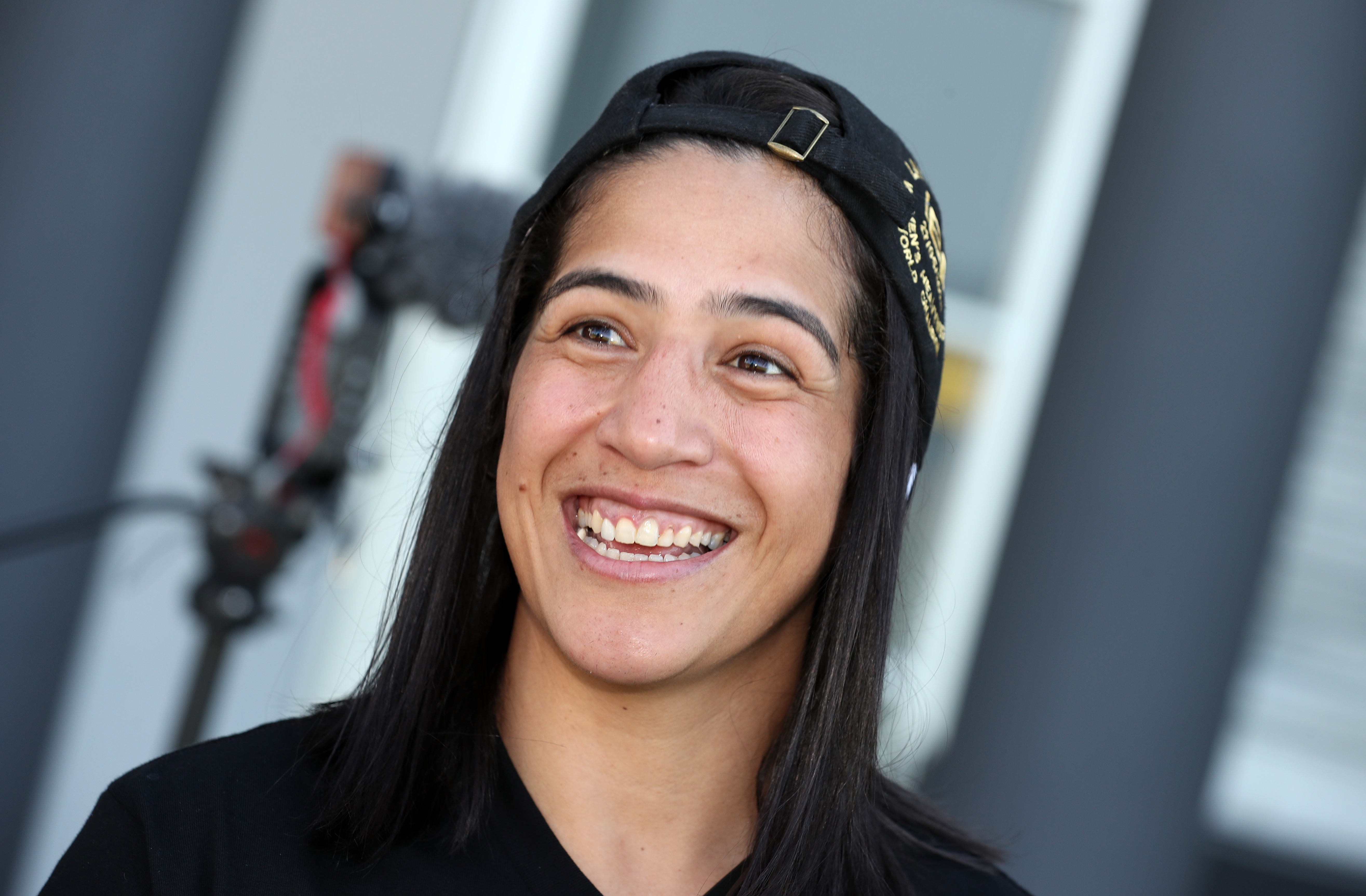 Lani Daniels will defend her IBF Heavyweight world title. Photo / Michael Cunningham