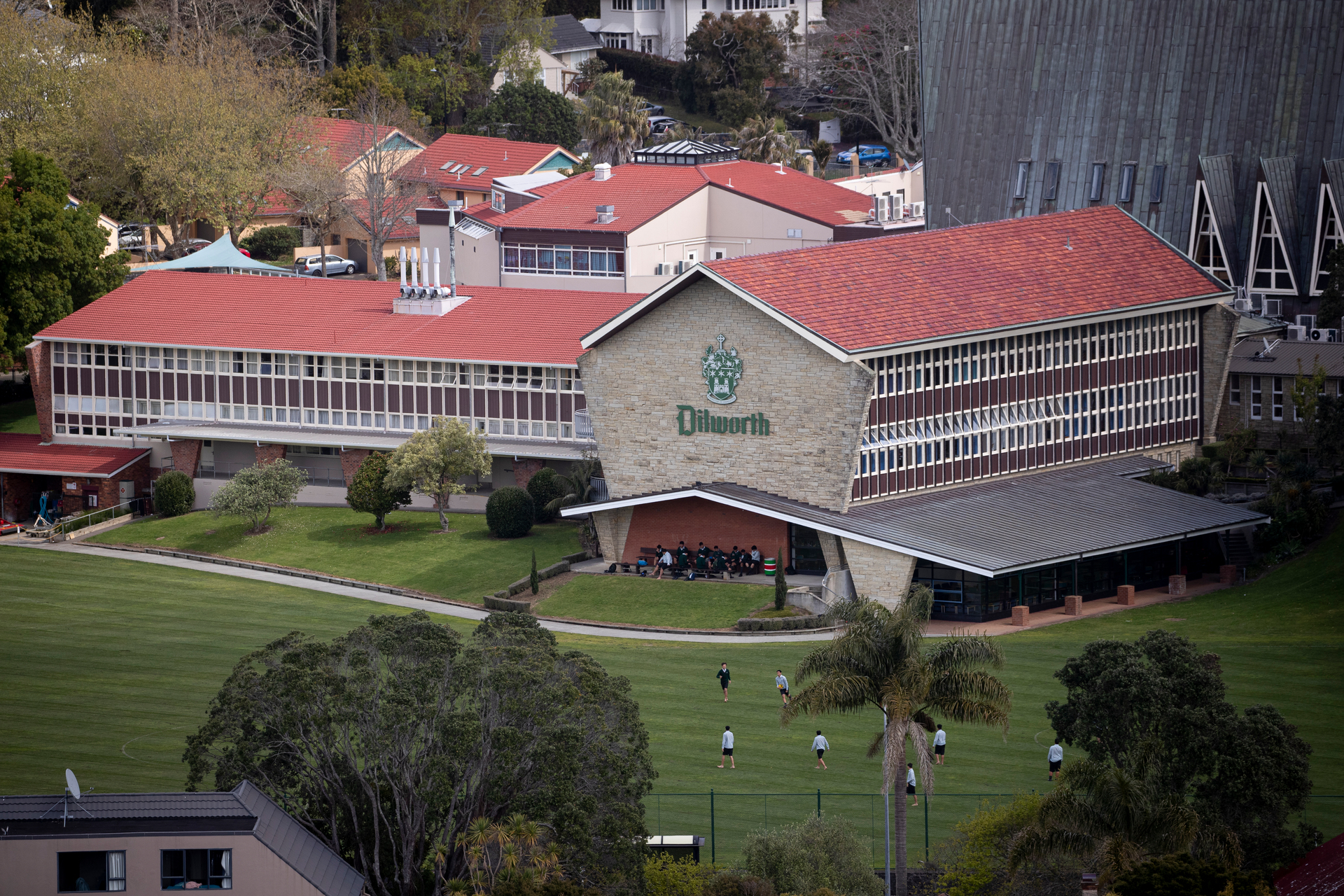 Dilworth School in Epsom, Auckland, was singled out as a place with one of the highest levels of sexual abuse reported. Photo / Dean Purcell