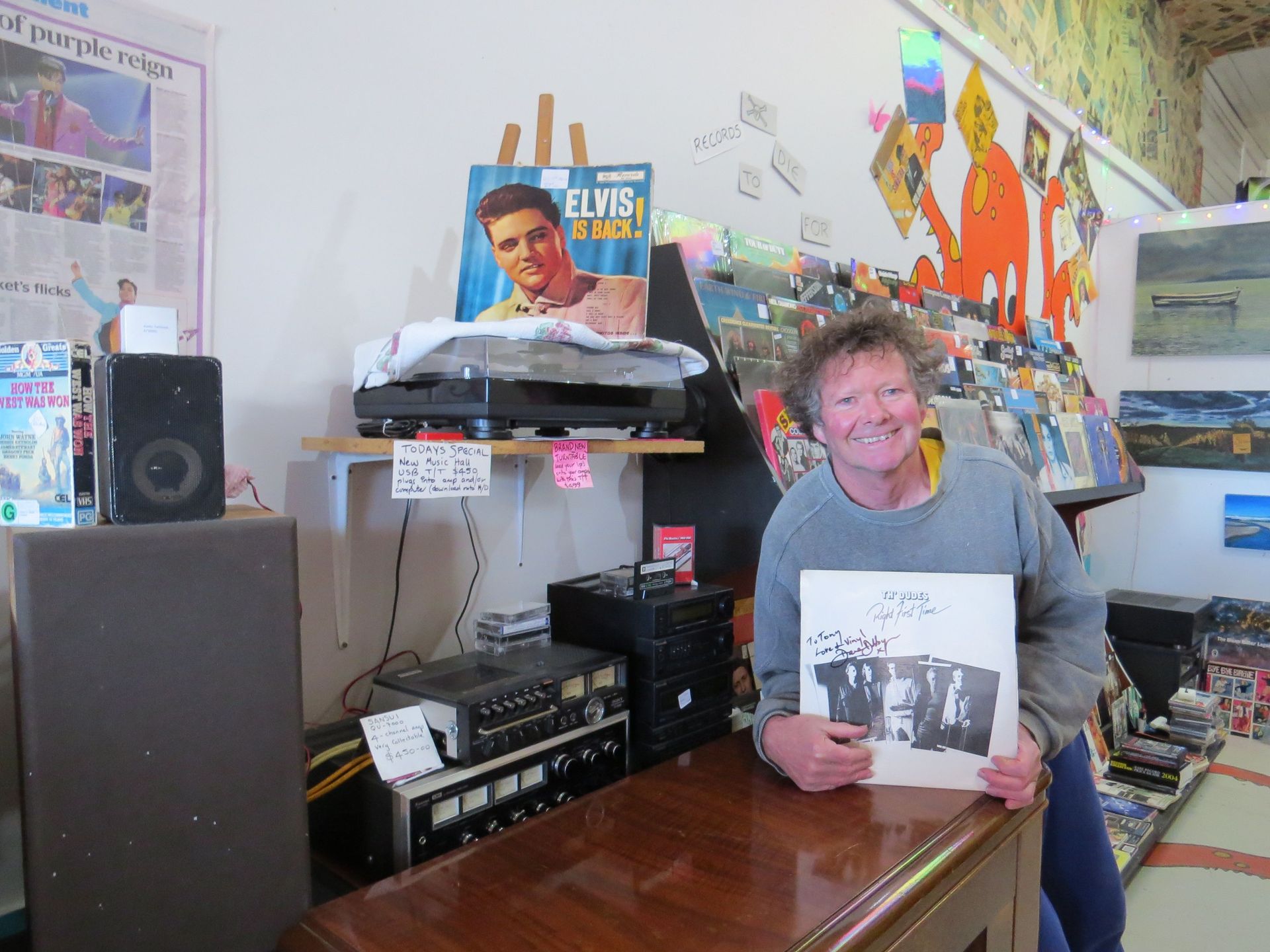 Salina's Acoustic Sounds' Is A Leader In Vinyl Record Production