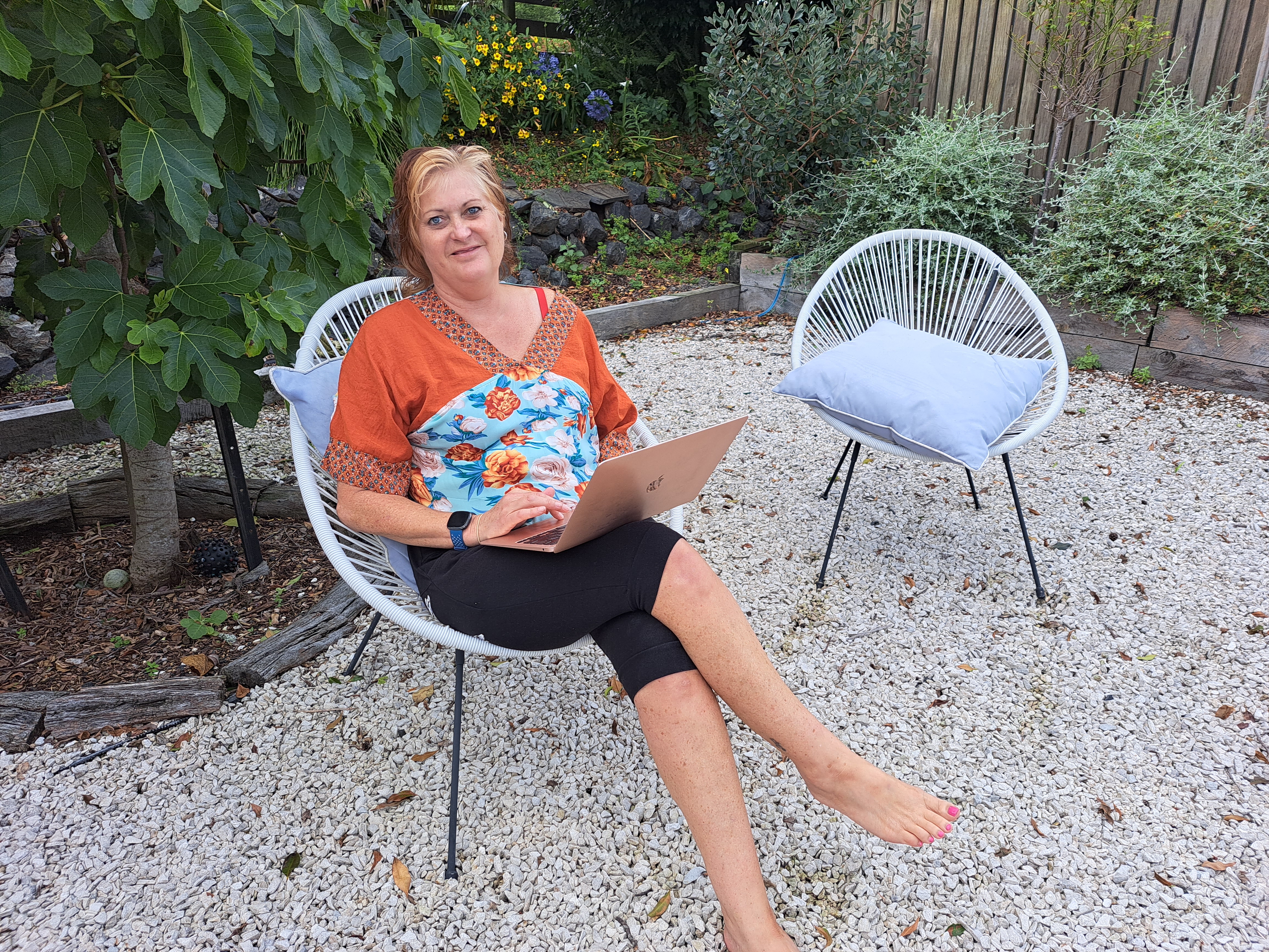 Kerikeri-based counsellor Christine Macfarlane said too much screentime could lead to a lack of creativity. Photo / Jenny Ling