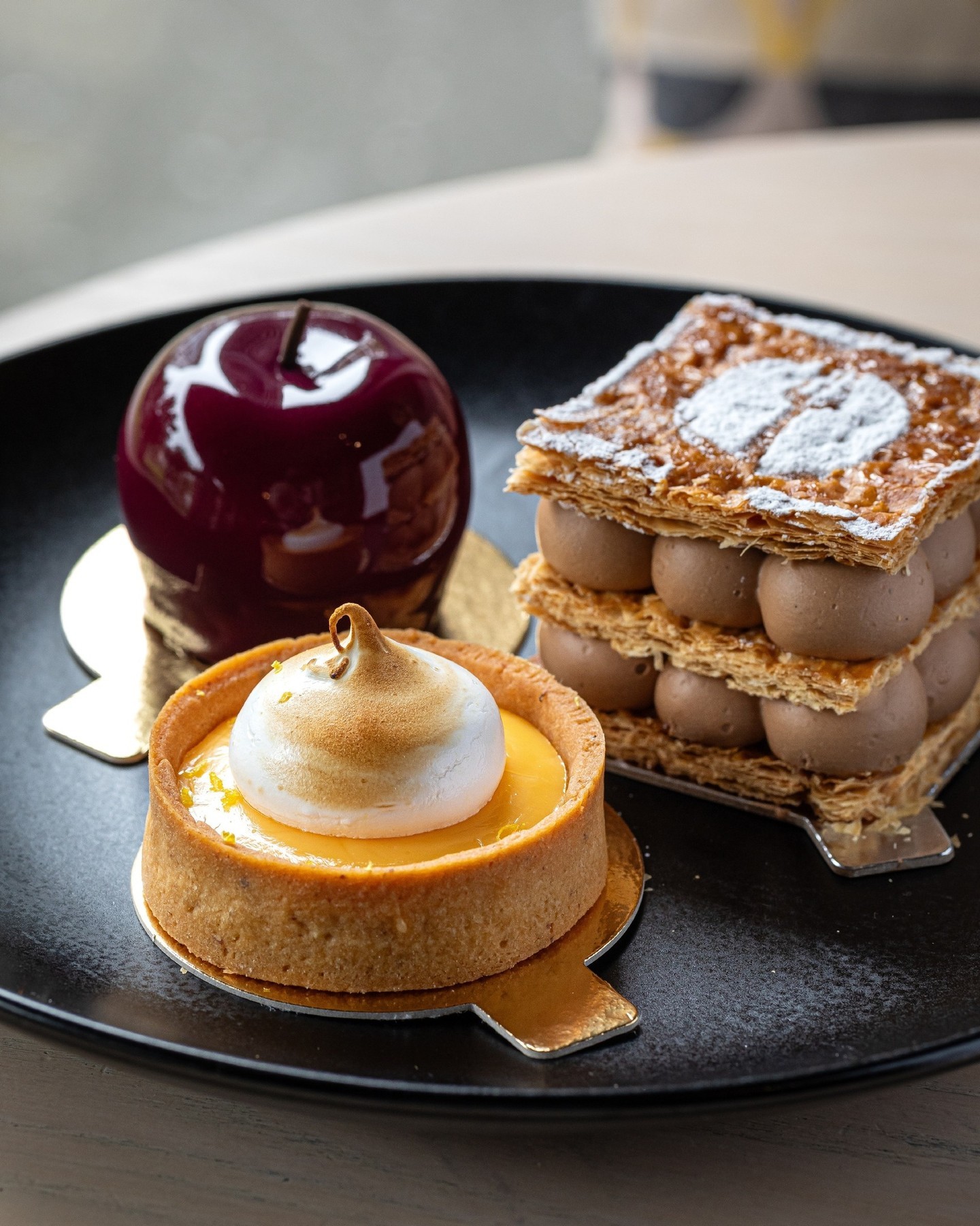 Pastries from Le Petite Fourchette in Wynyard Quarter. Photo / @Lapetitefourchette_NZ