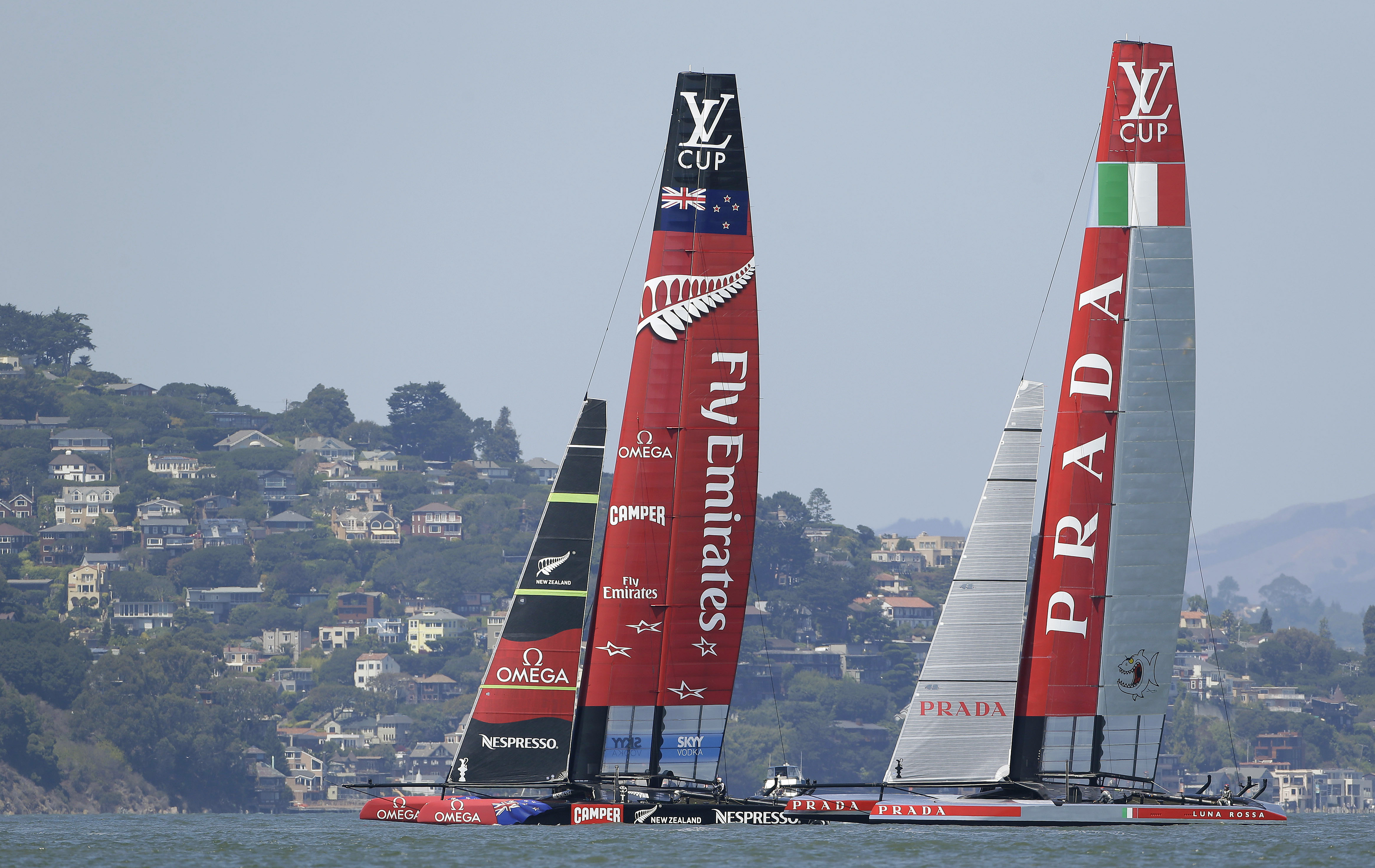 New Zealand Wins the America's Cup for the Second Time in a Row – Robb  Report