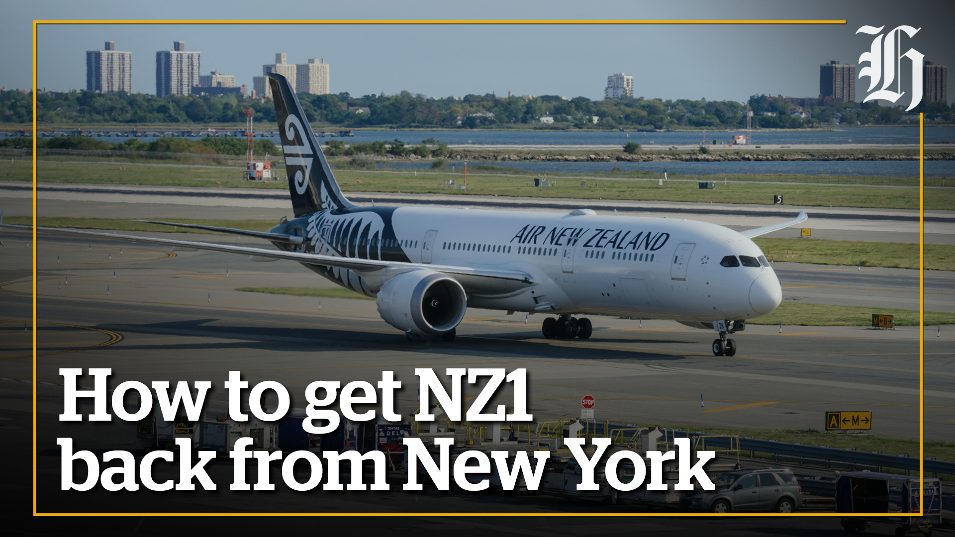 How to get NZ1 back from New York