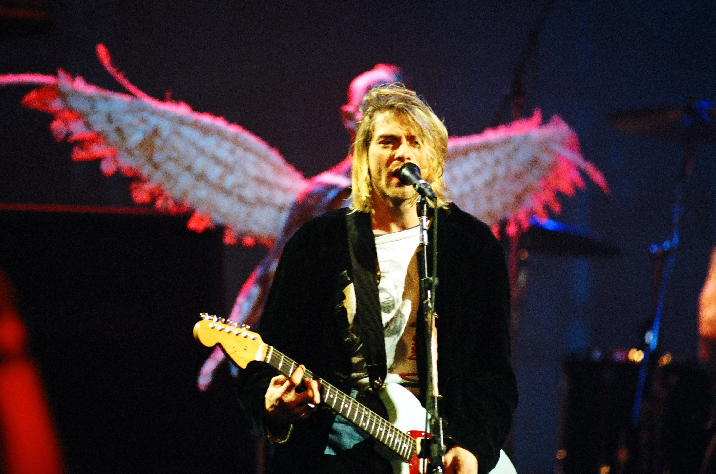 Kurt Cobain 2K wallpaper download