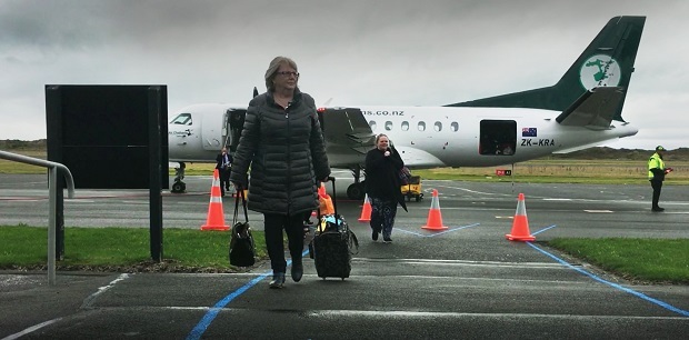 Air Chathams has been providing flights between Whanganui and Auckland for two years.