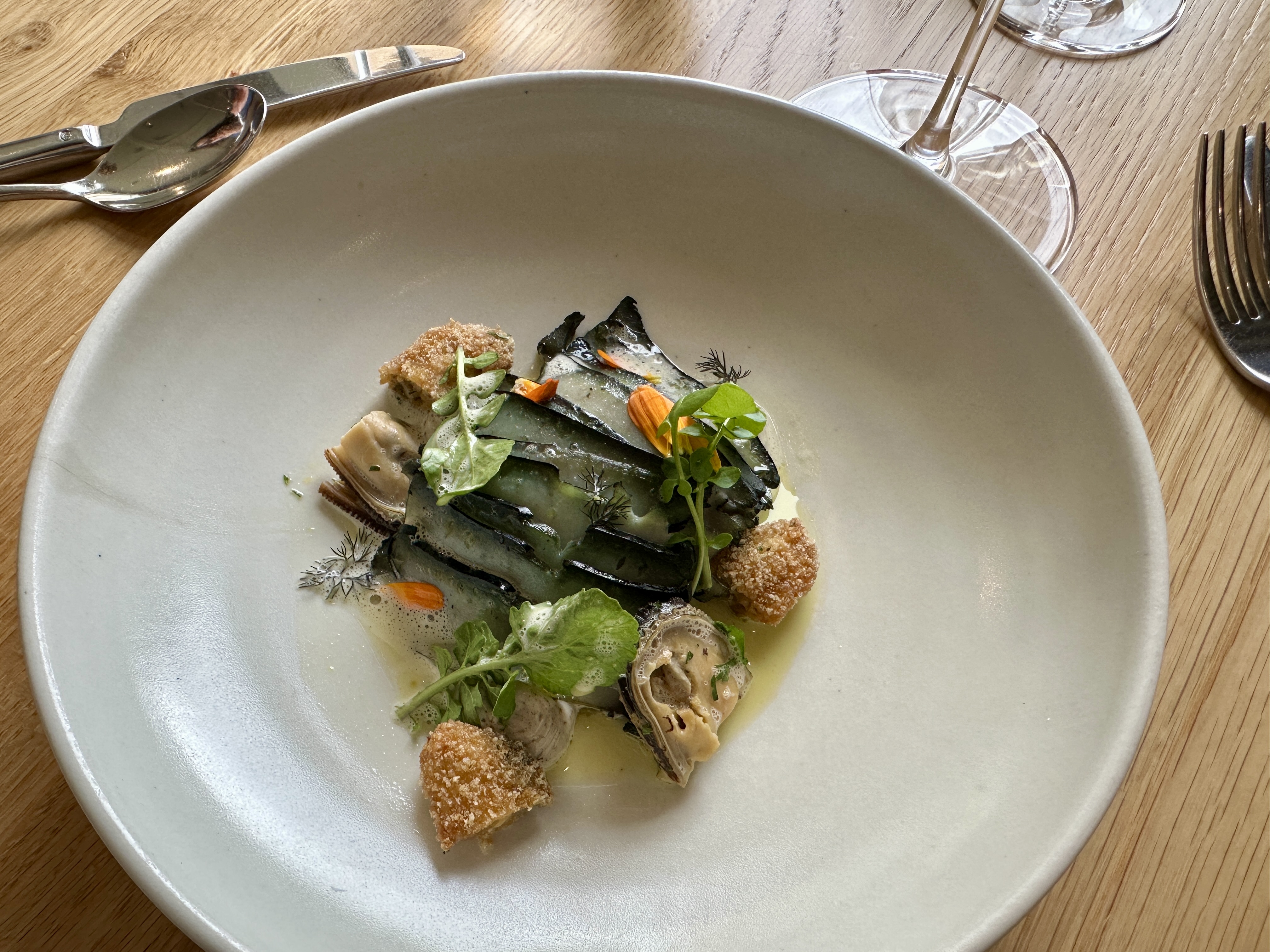 Taste chef Casey MacDonald's creations at Craggy Range. 