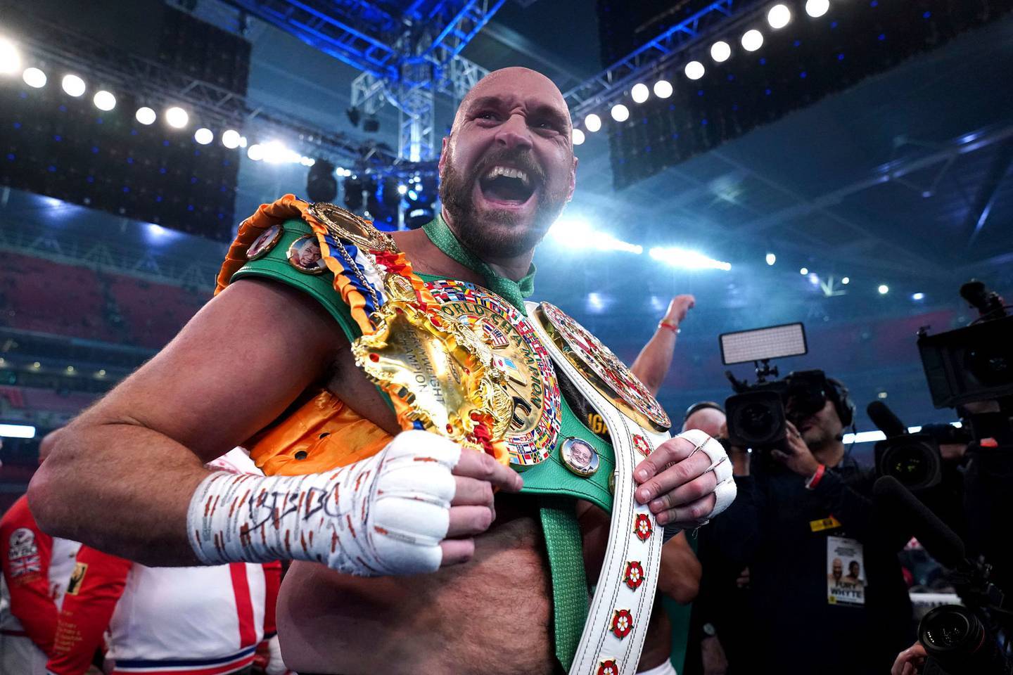 Boxing Tyson Fury demands $953m for bout with Oleksandr Usyk