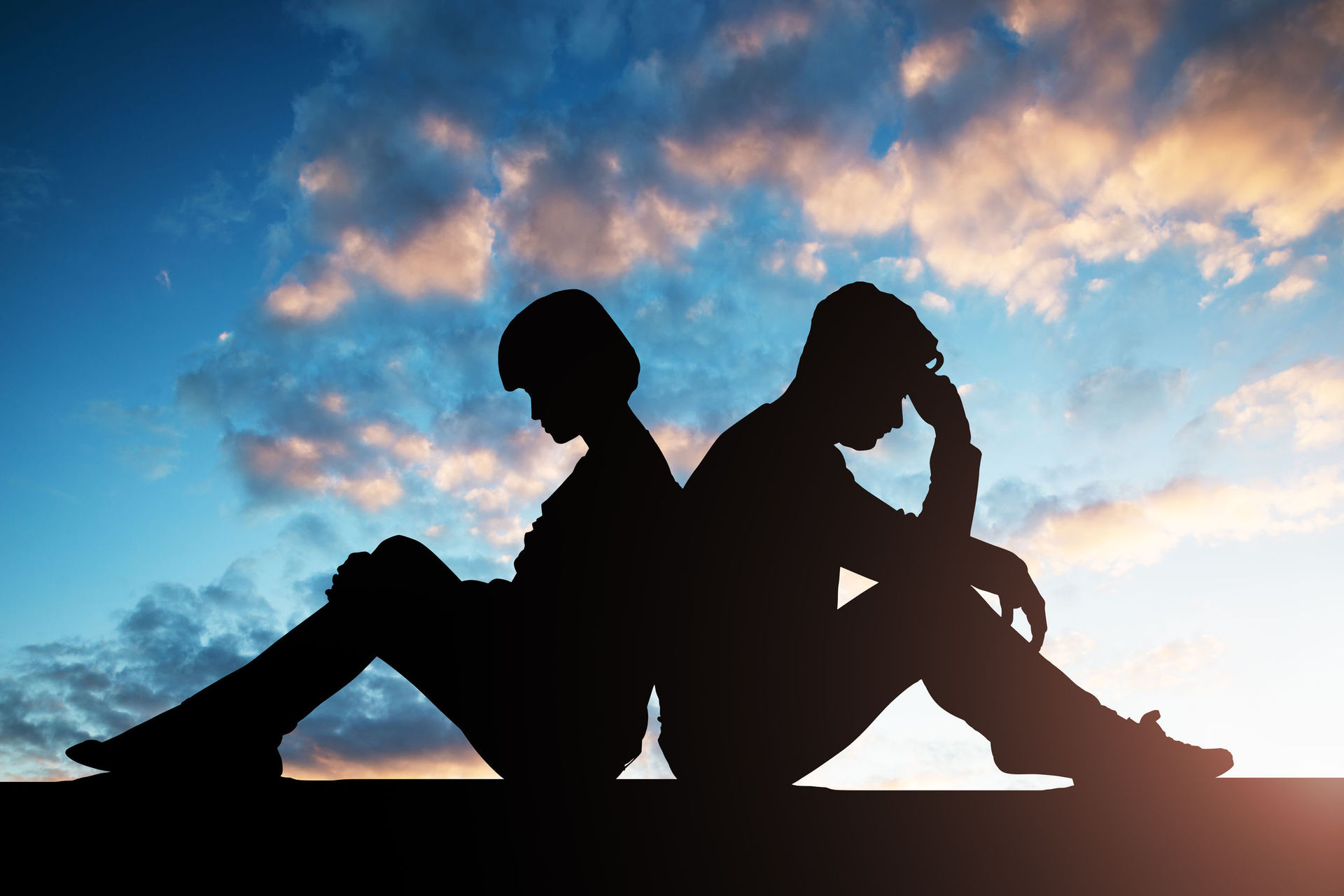 Work on your relationship - healthy relationships help us weather the storms of life.