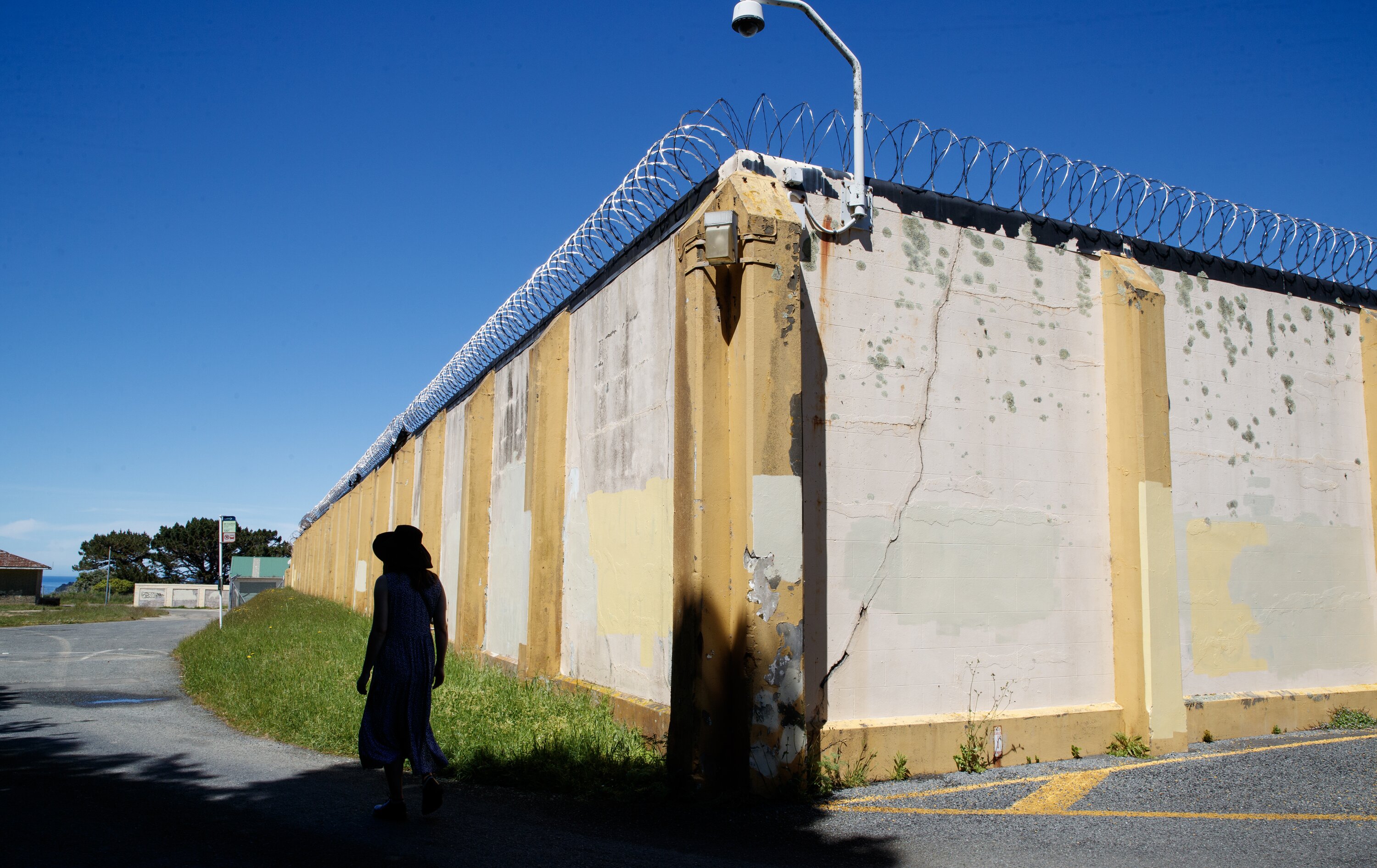 The former Wellington Prison at Mt Crawford. Photo / Mark Mitchell