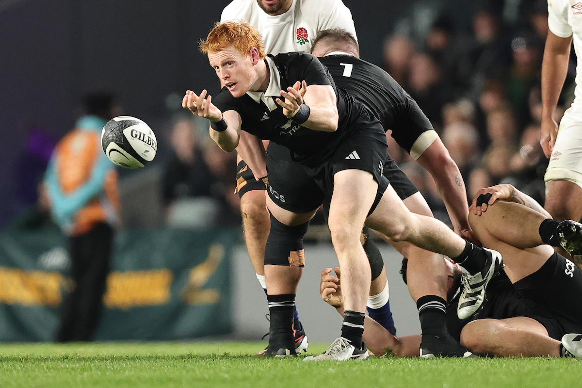 Finlay Christie's performances against England weren't enough to earn him a spot against Argentina. Photo / Photosport