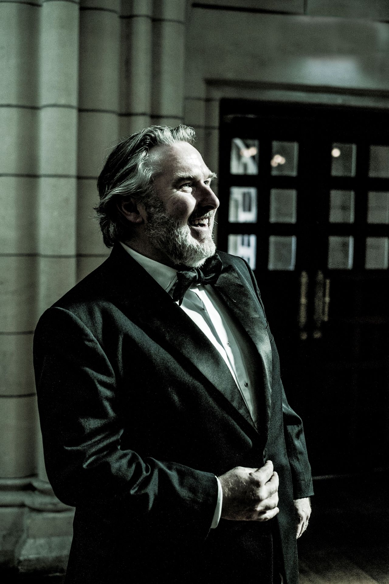 New Zealand tenor Simon O’Neill. 