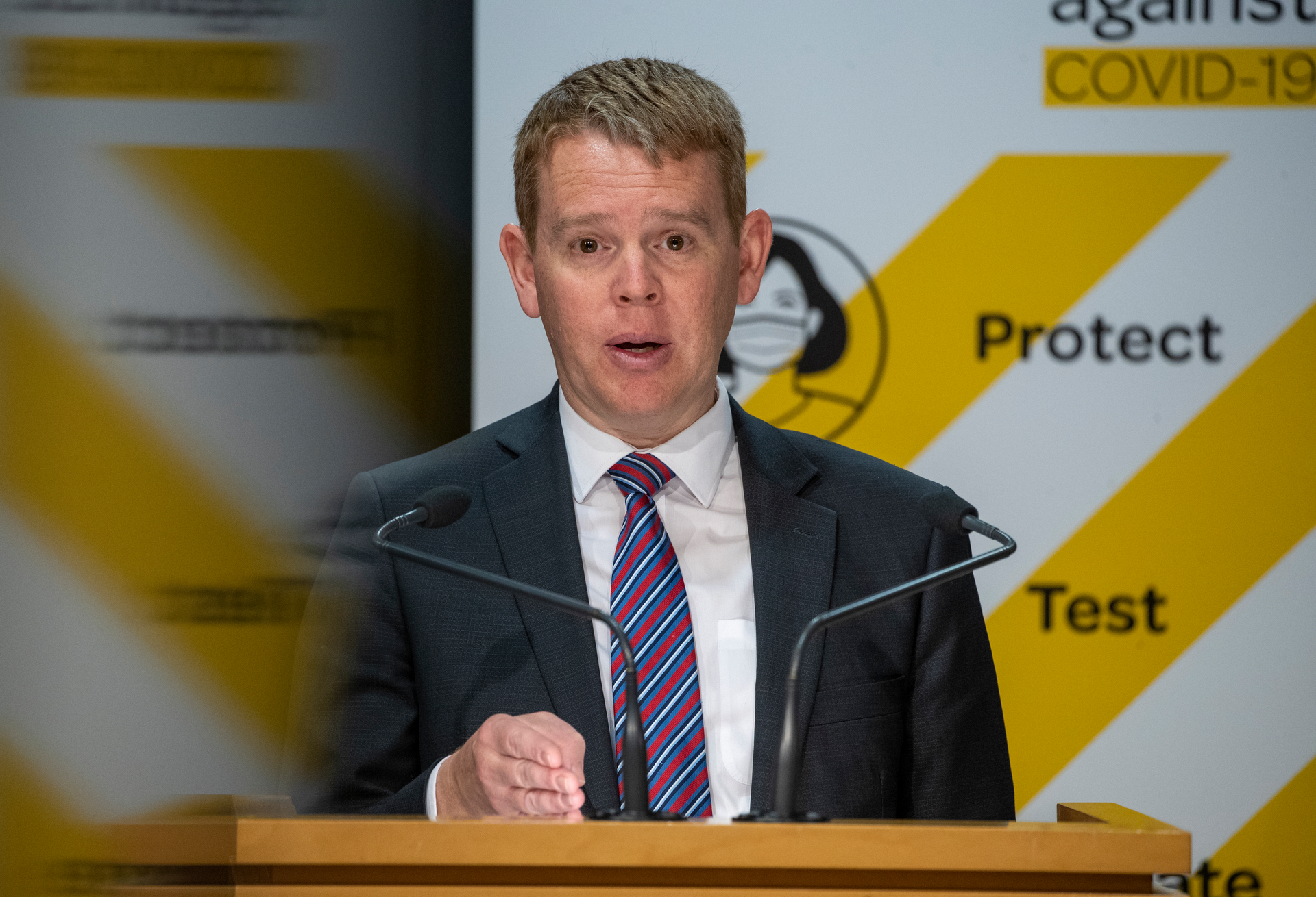 Covid Response Minister Chris Hipkins says the lockdown in Auckland was more effective because it was imposed quicker, was stricter, and had a better level of public compliance. Photo / Mark Mitchell