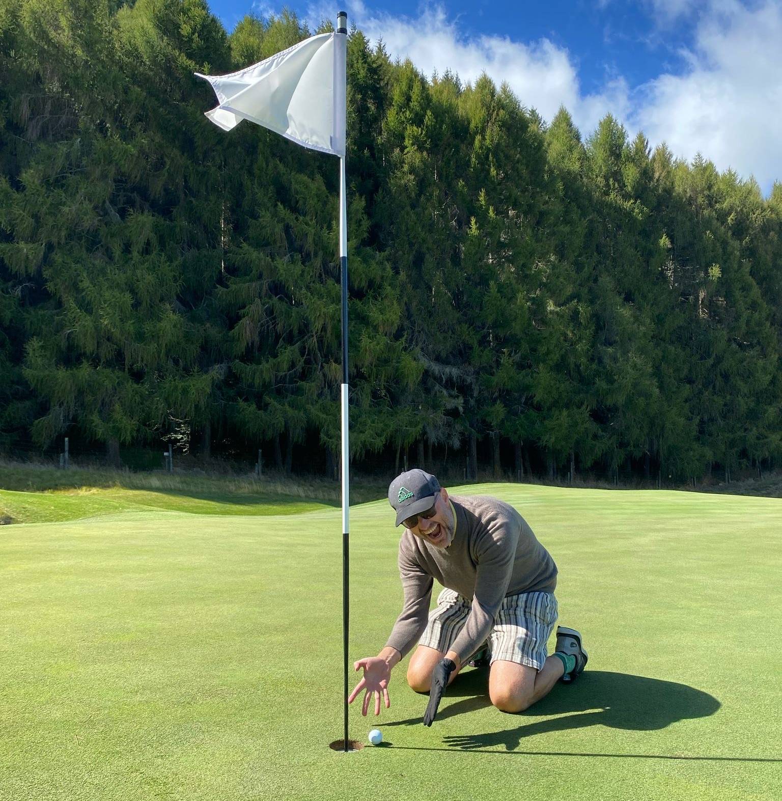 The easiest birdie I've ever made.