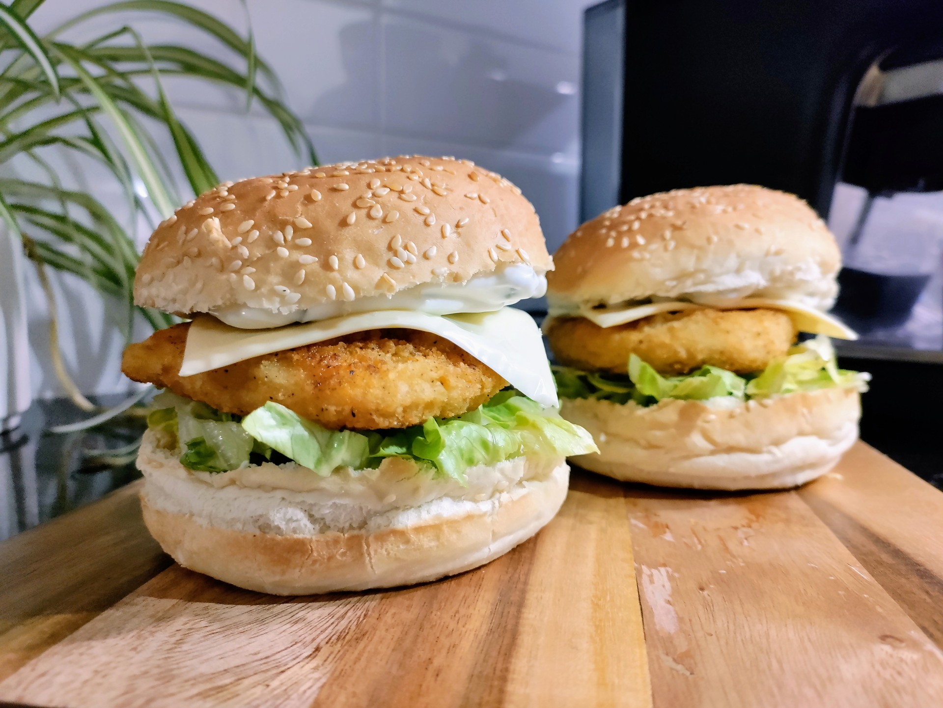 These burgers are the perfect easy meal for a Friday night. Photo / Supplied