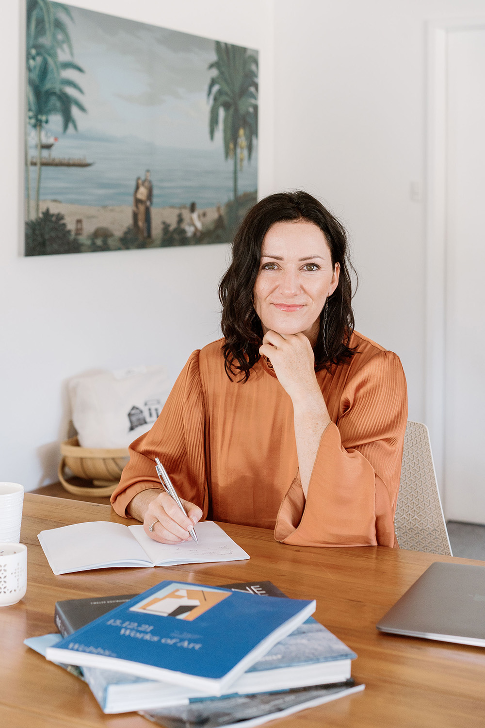 Emma Ferris has launched a new podcast, following the success of her first true-crime show. The new venture focuses on methods of cultivating courage.