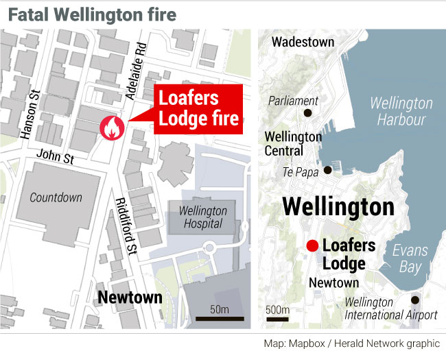 The lodge is close to Wellington Hospital and a short walk into Wellington's CBD.