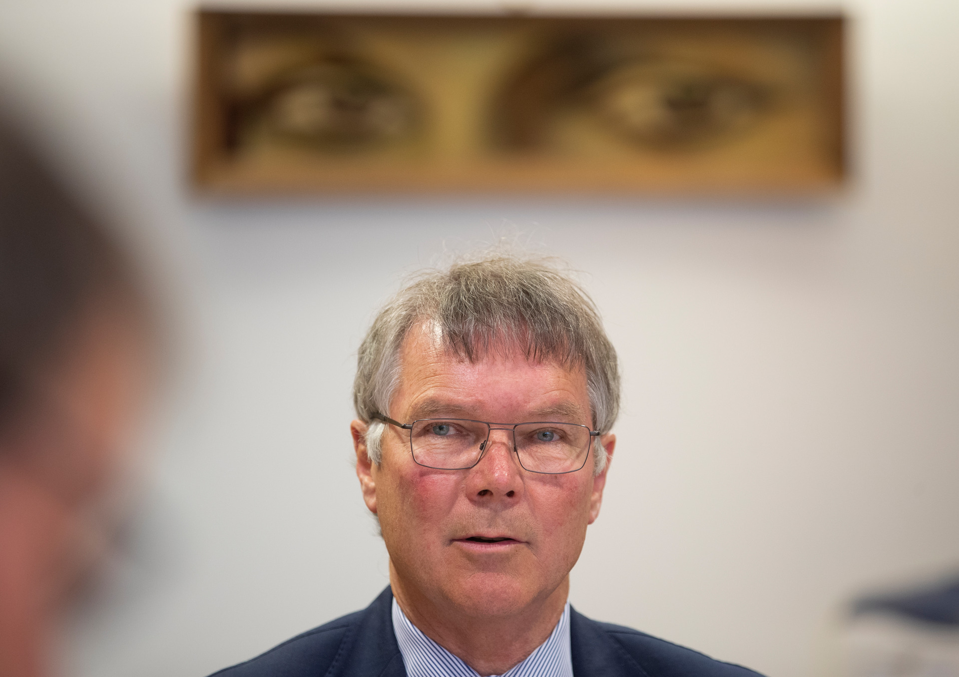 Associate Finance Minister David Parker says a 'national interest' test will be applied to many foreign purchases of assets during the Covid-19 crisis. Photo / Mark Mitchell