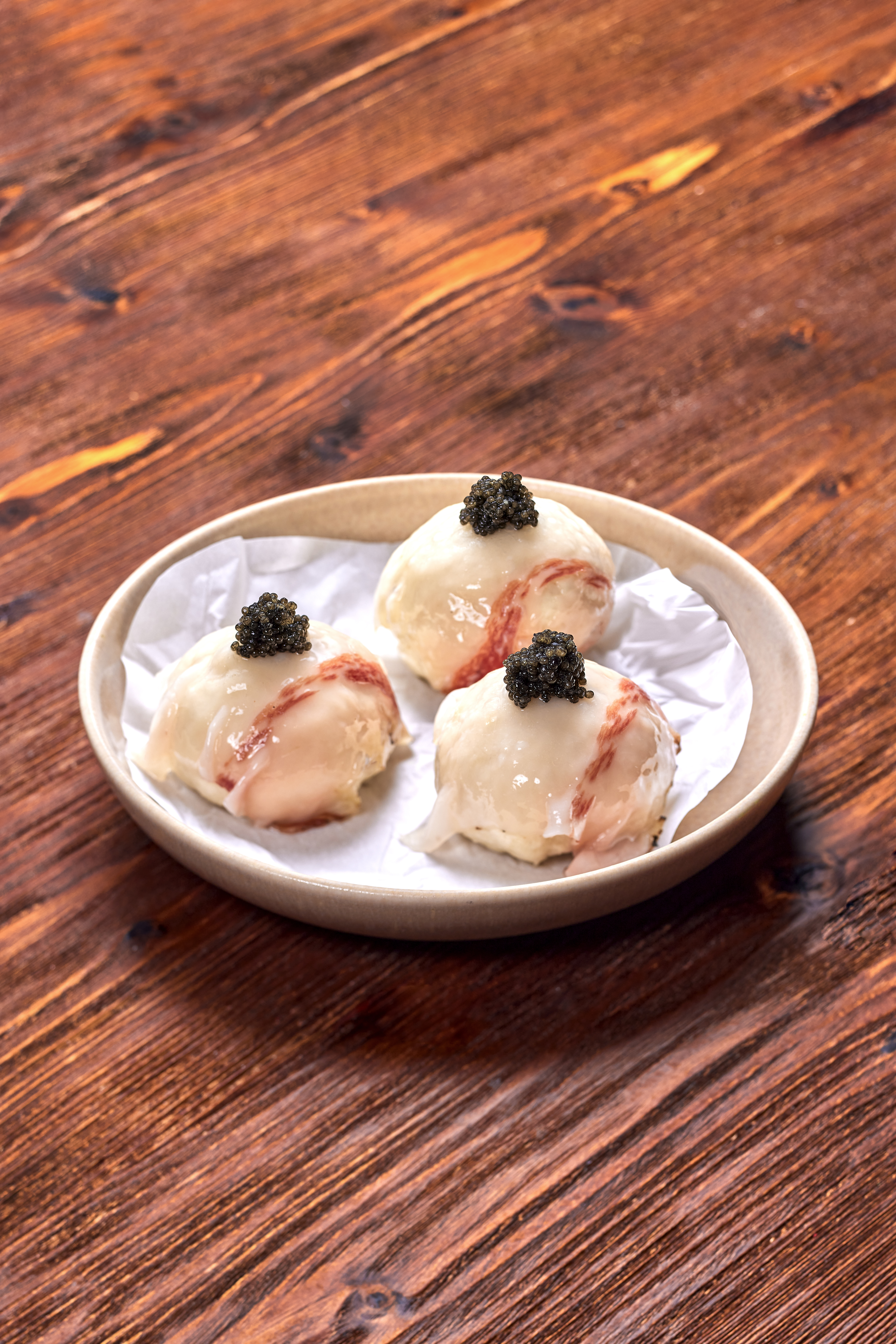 When corned beef met caviar - the $23 must-have snack from the menu at Metita restaurant. Photo / Babiche Martens