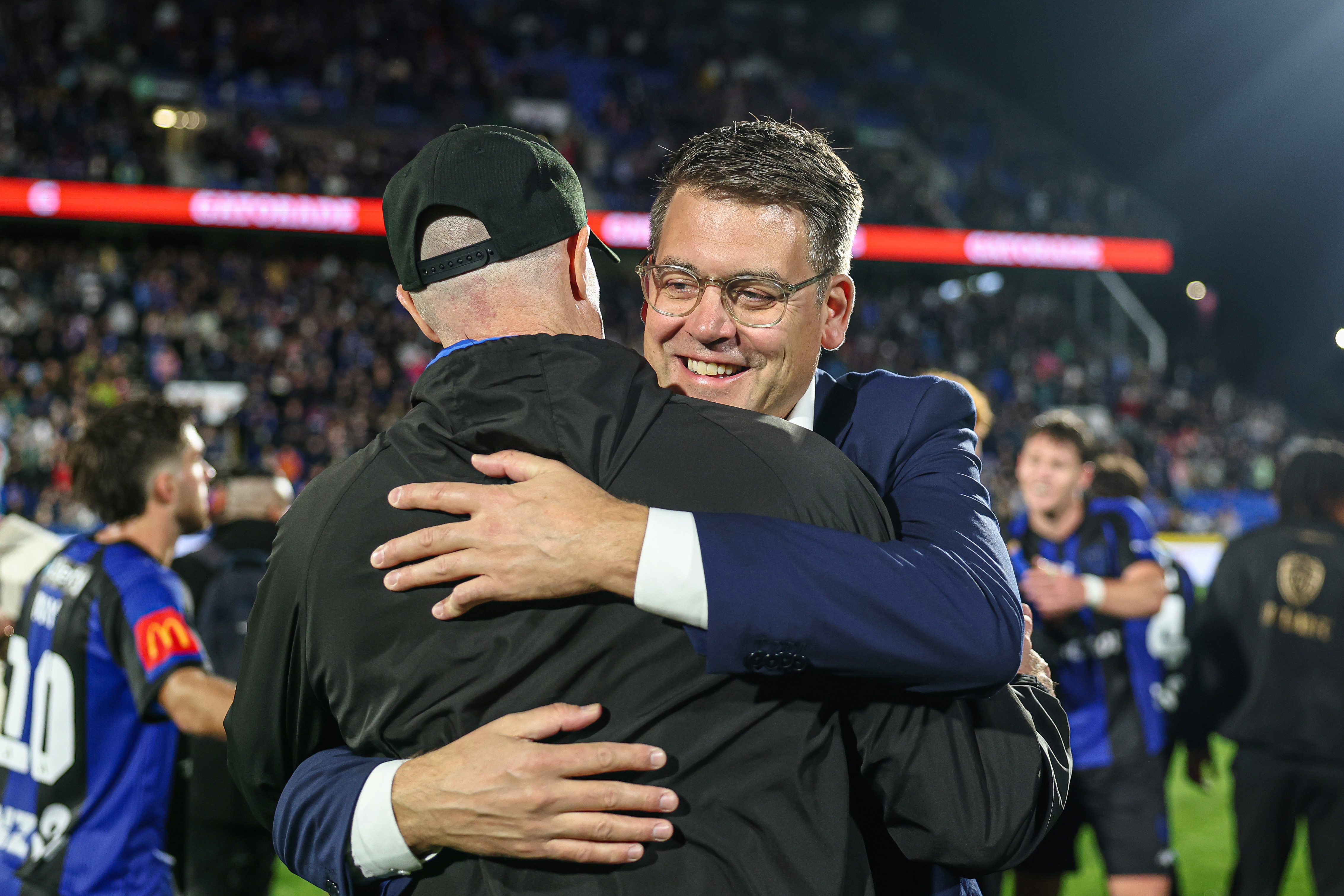Auckland FC CEO Nick Becker. Photo / Photosport