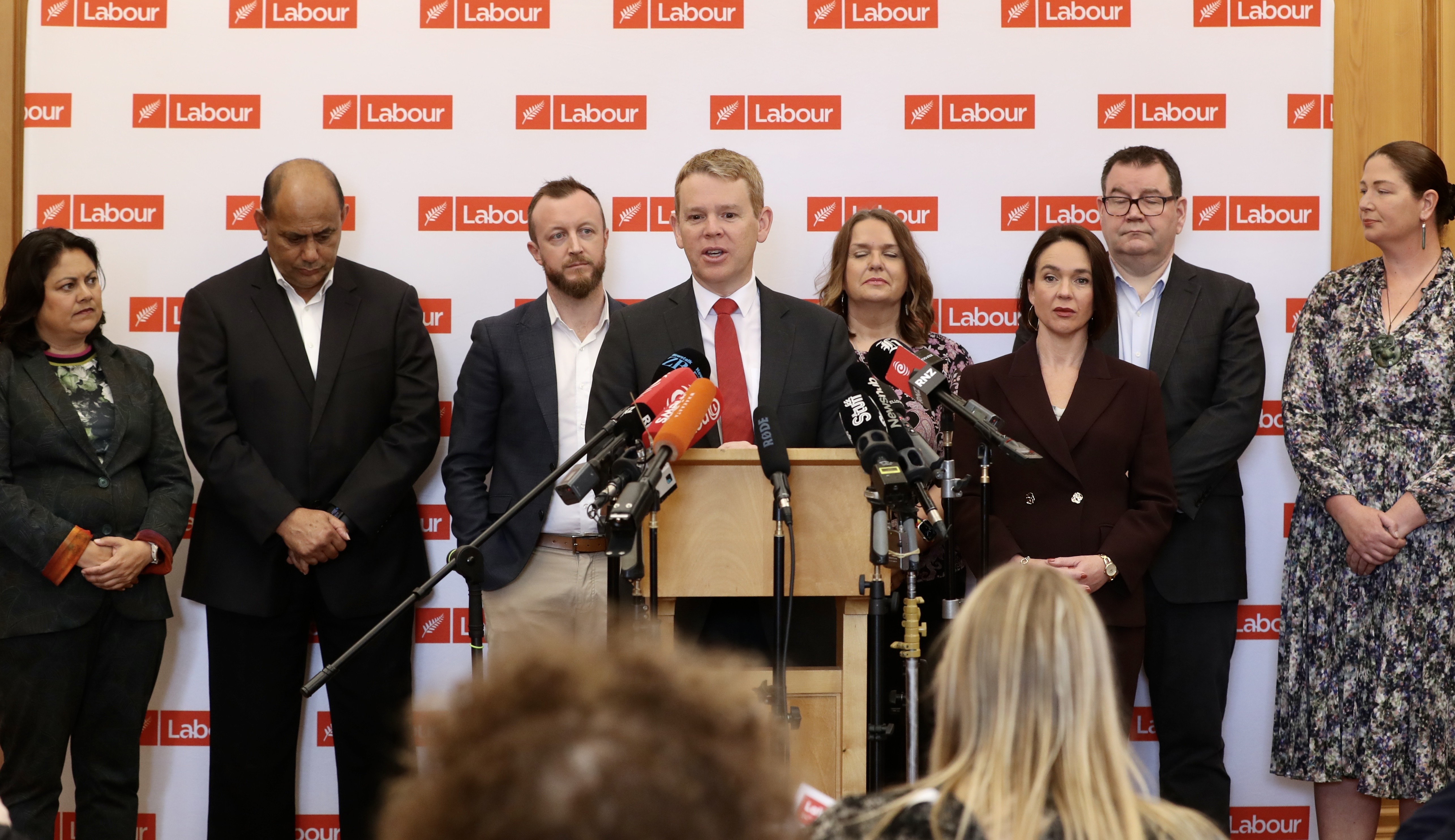 Labour's new line-up puts a focus on child poverty and climate change. Photo / Mark Mitchell