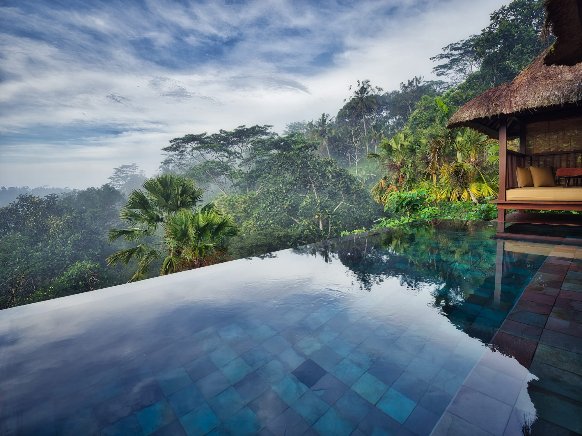 Hanging Gardens of Bali is a serene place to stay. Photo / Supplied
For Travel - Feb 7