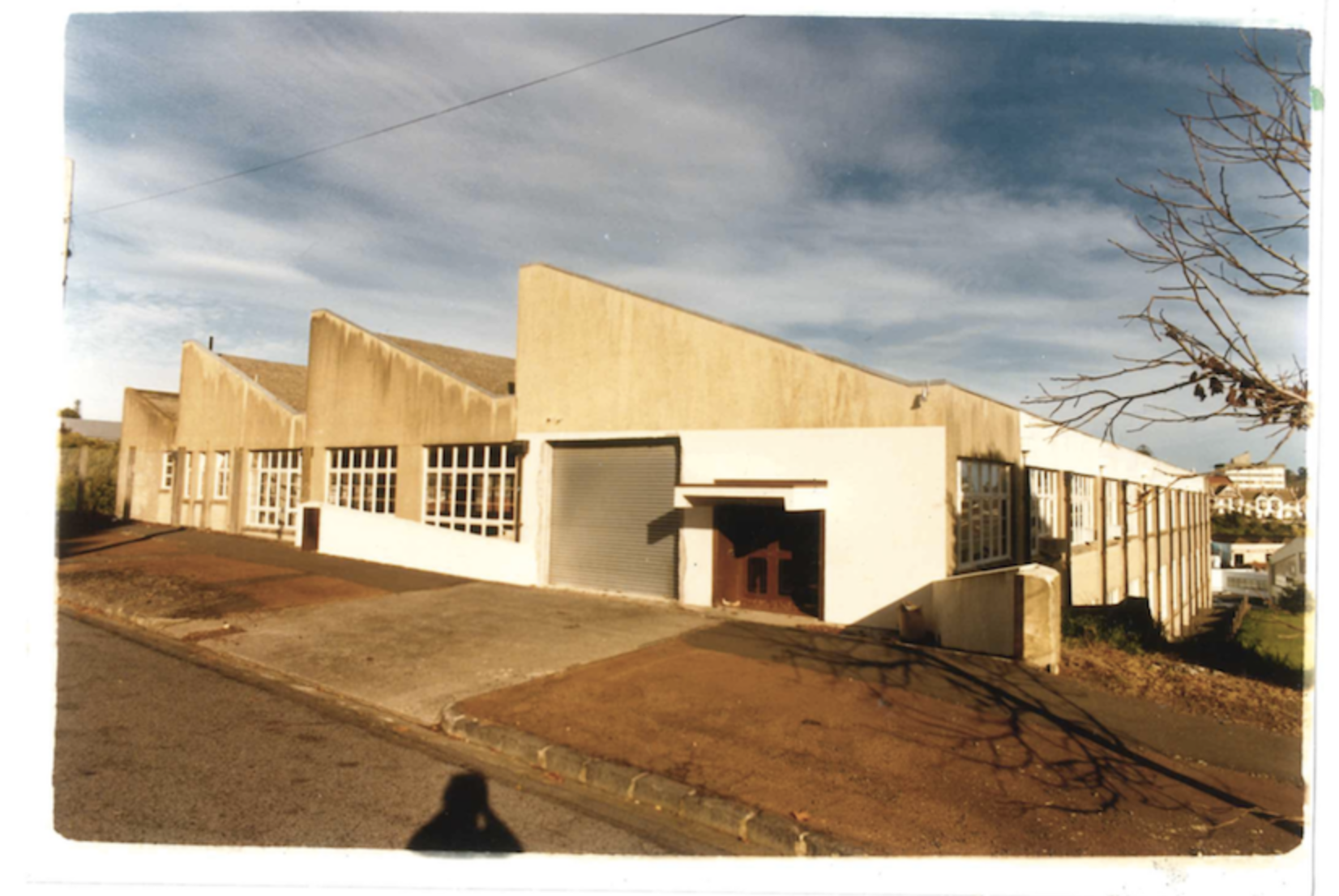 Future House in Parnell, now a deep-tech facility, started life in the 1950s as a wool store.