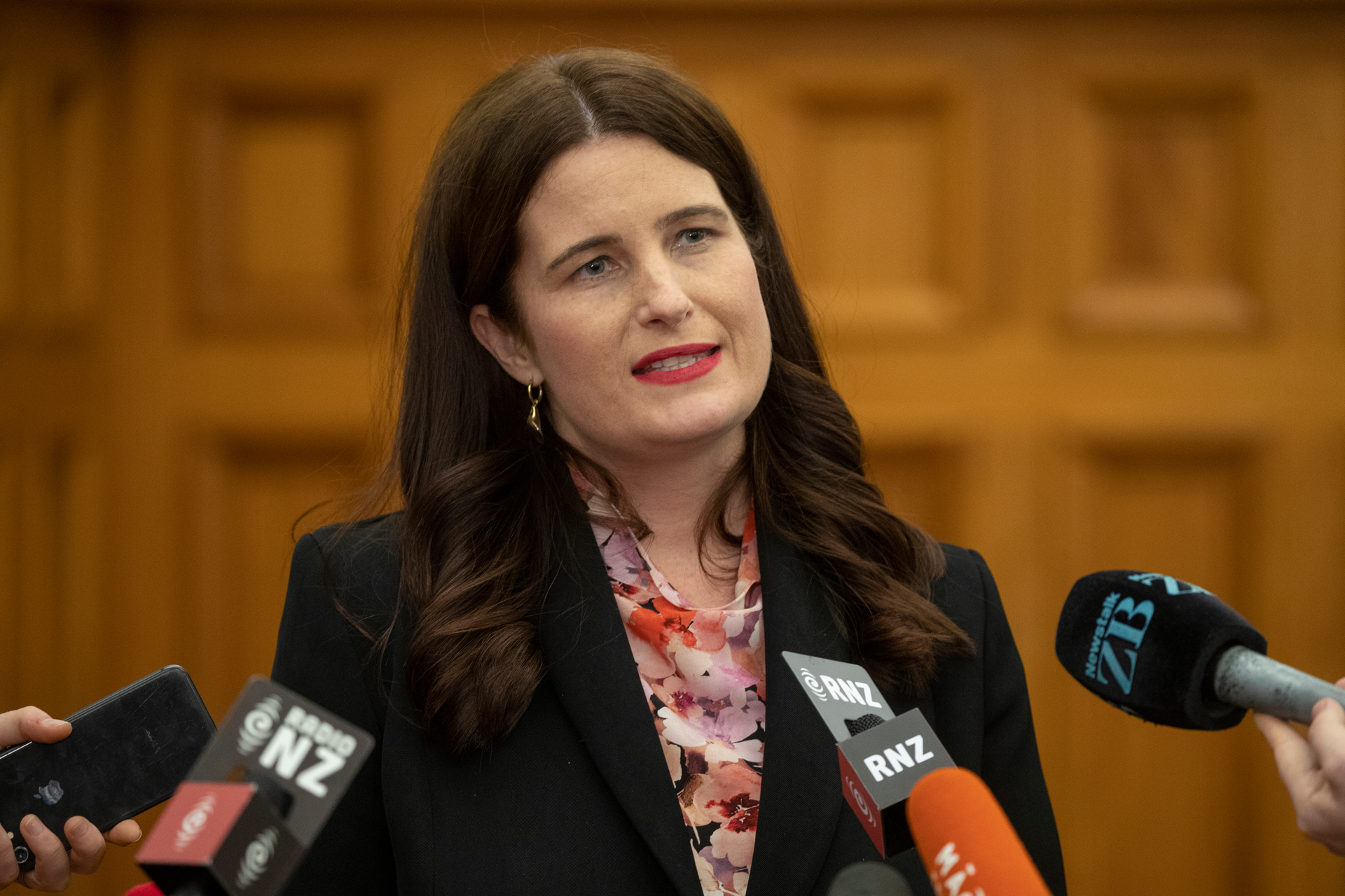 National's finance spokeswoman Nicola Willis has questioned whether the Government's spending promises are credible. Photo / NZME
