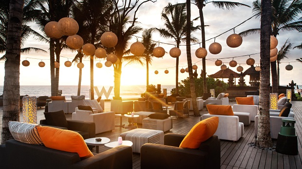 The W Bali Seminyak Resort.