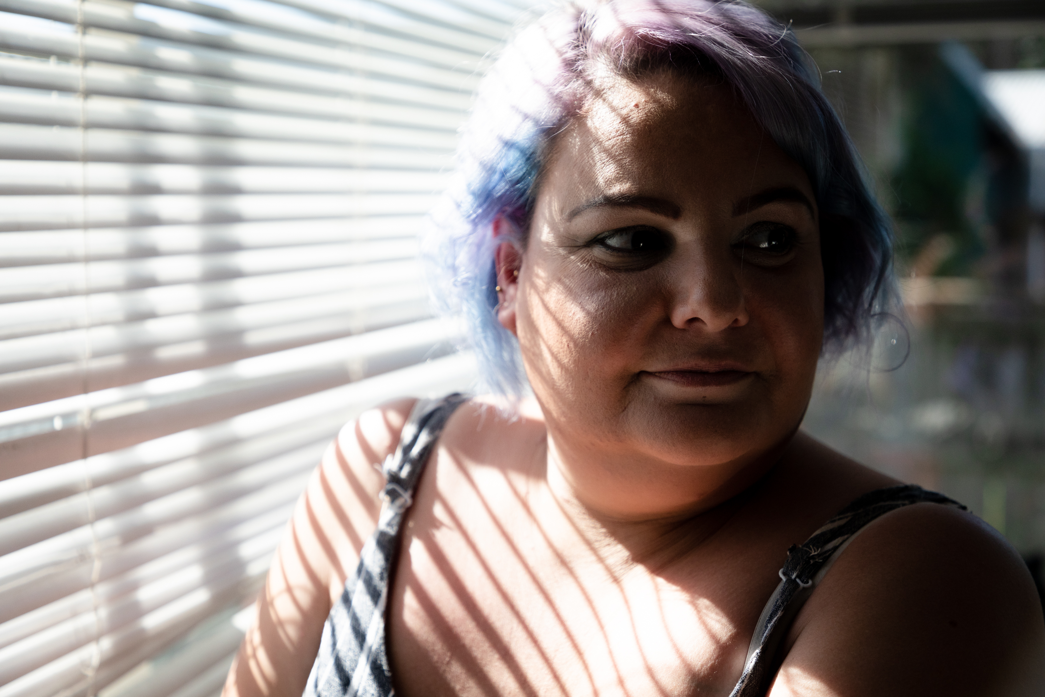 Theresa Radford will be homeless if she can’t find a rental. Photo / Alex Cairns