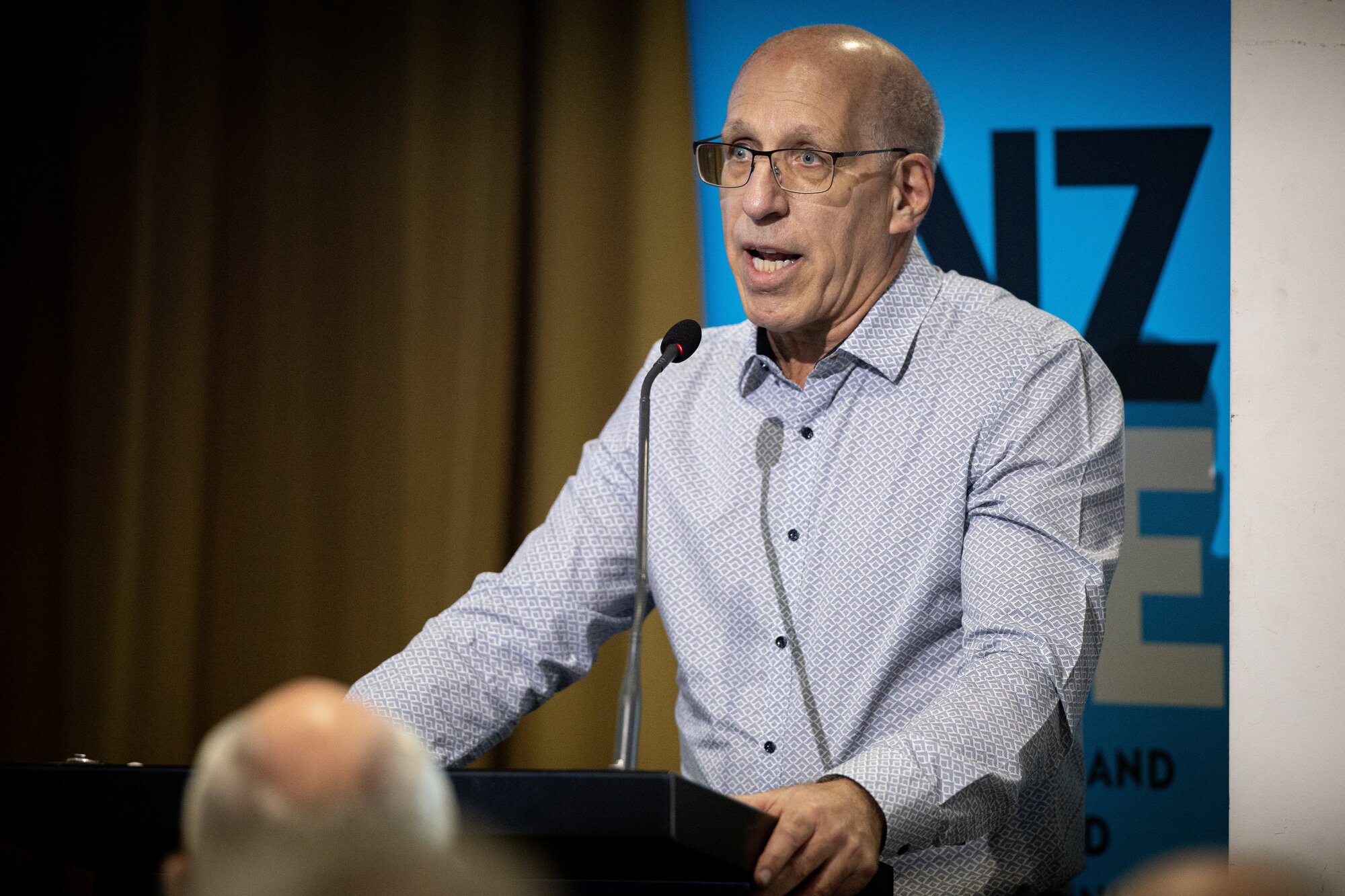NZME director and shareholder Jim Grenon. Photo / Dean Purcell