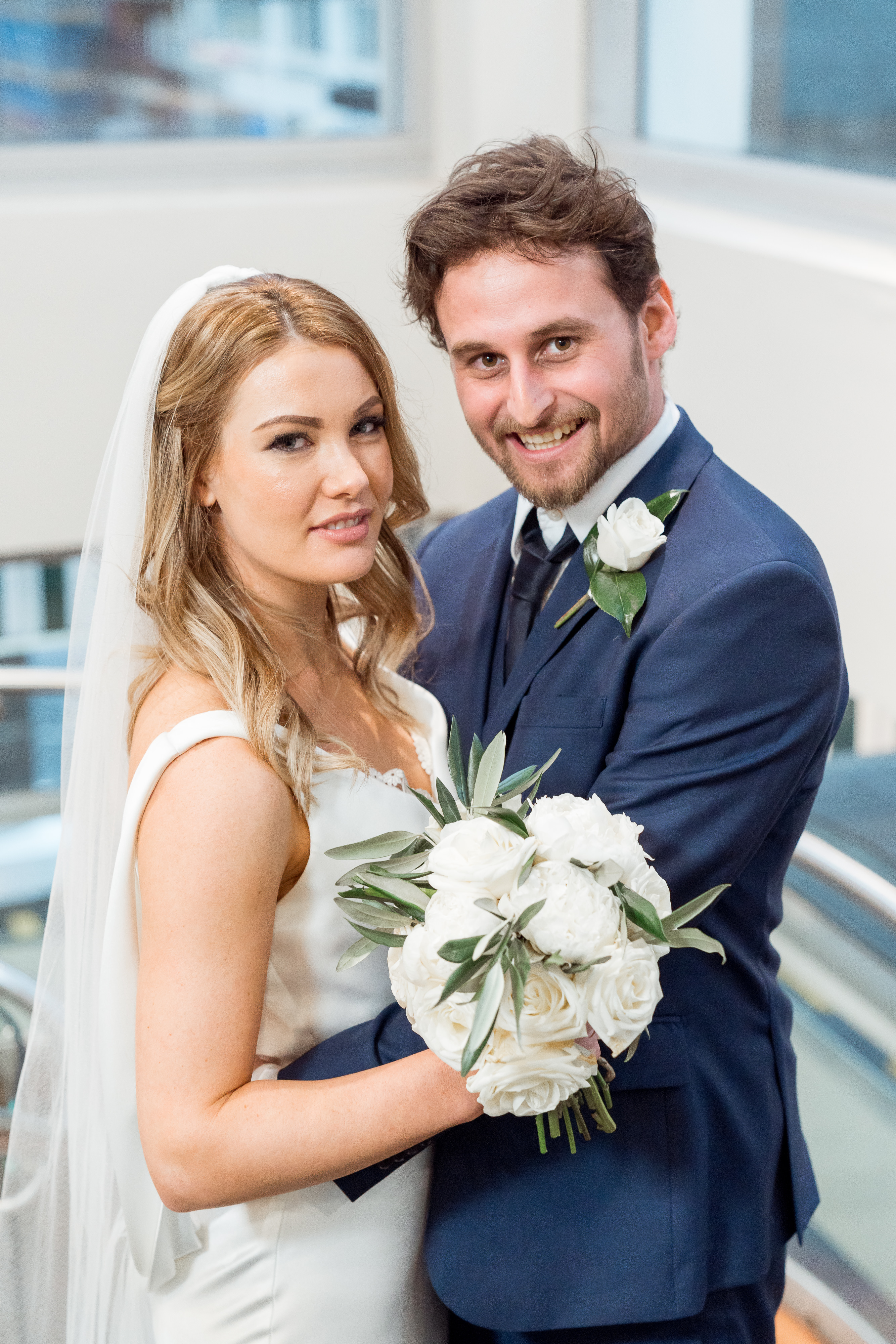 Vicky and Andrew from the first season of Married At First Sight NZ.