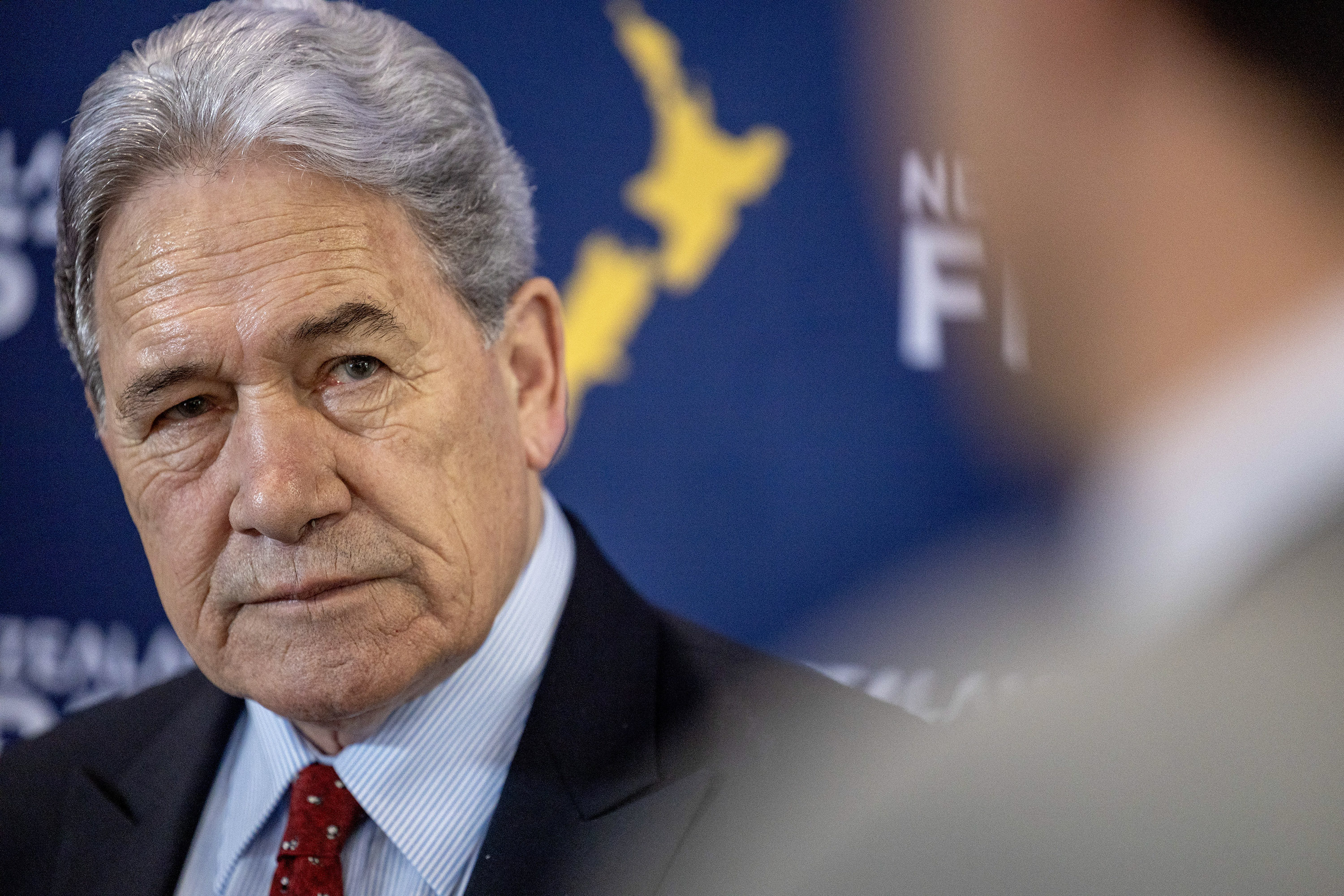 NZ First leader Winston Peters.