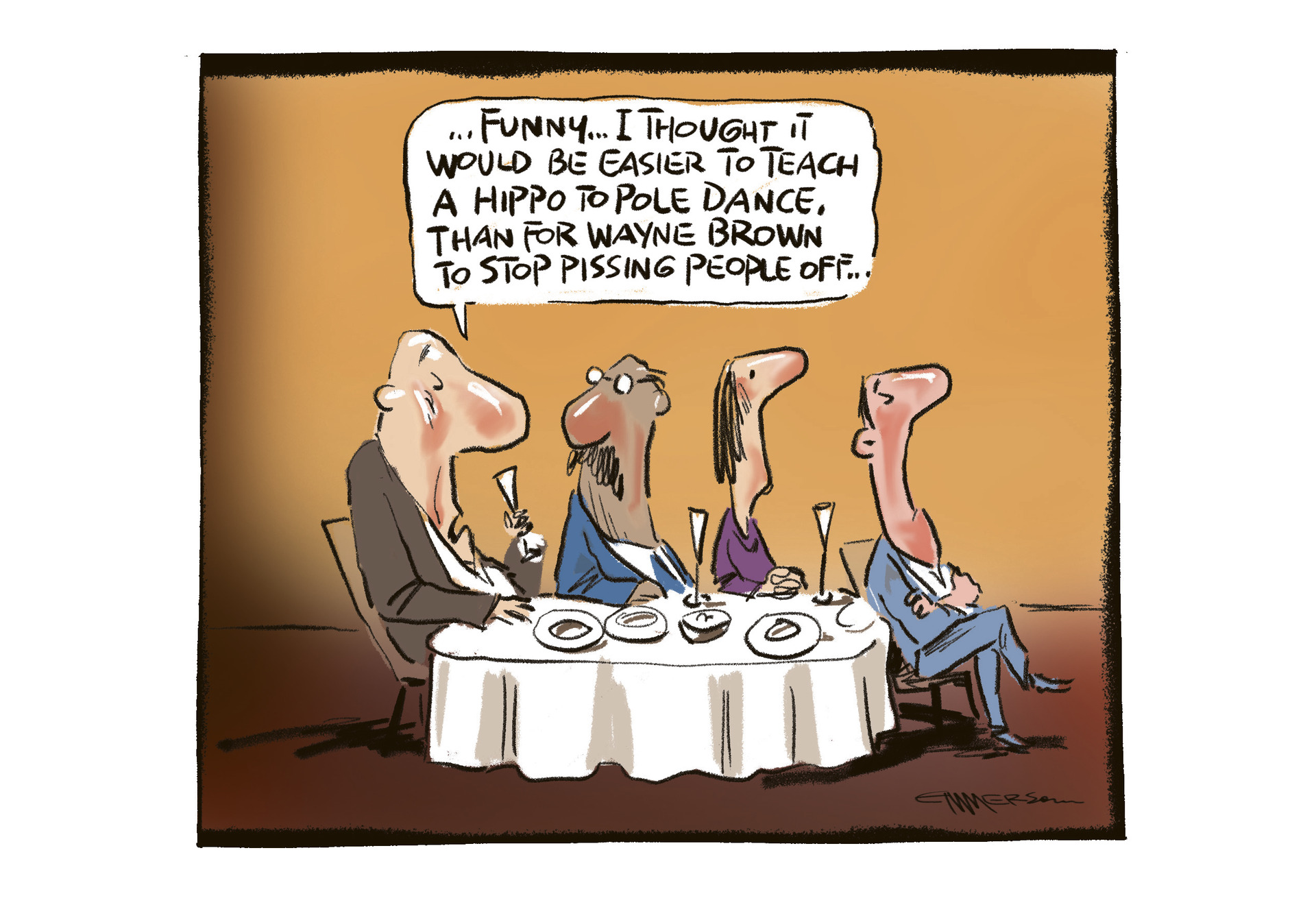 Illustration / Rod Emmerson