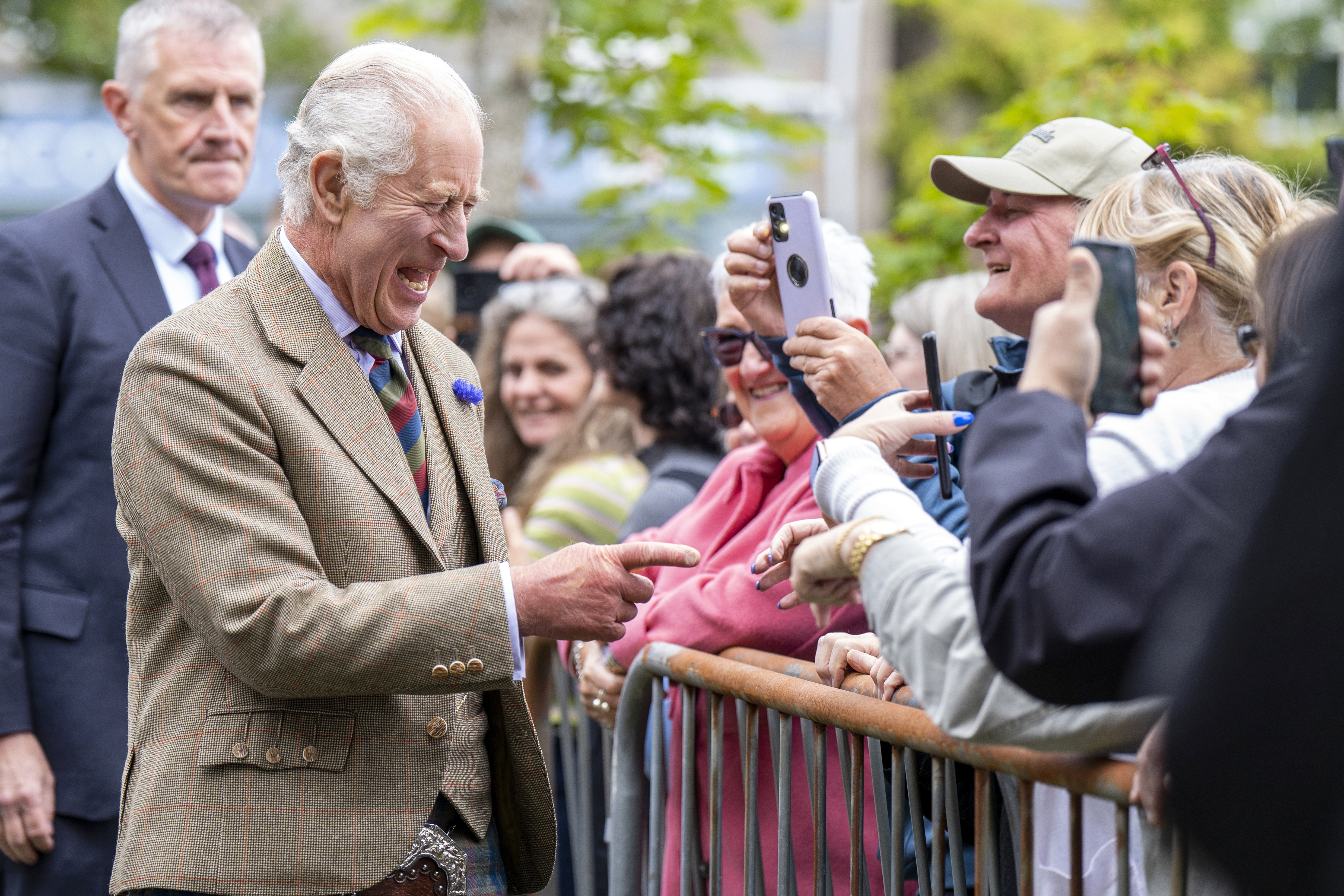 King Charles will have to wait at least six weeks before he can return to most public engagements. Photo / AP
