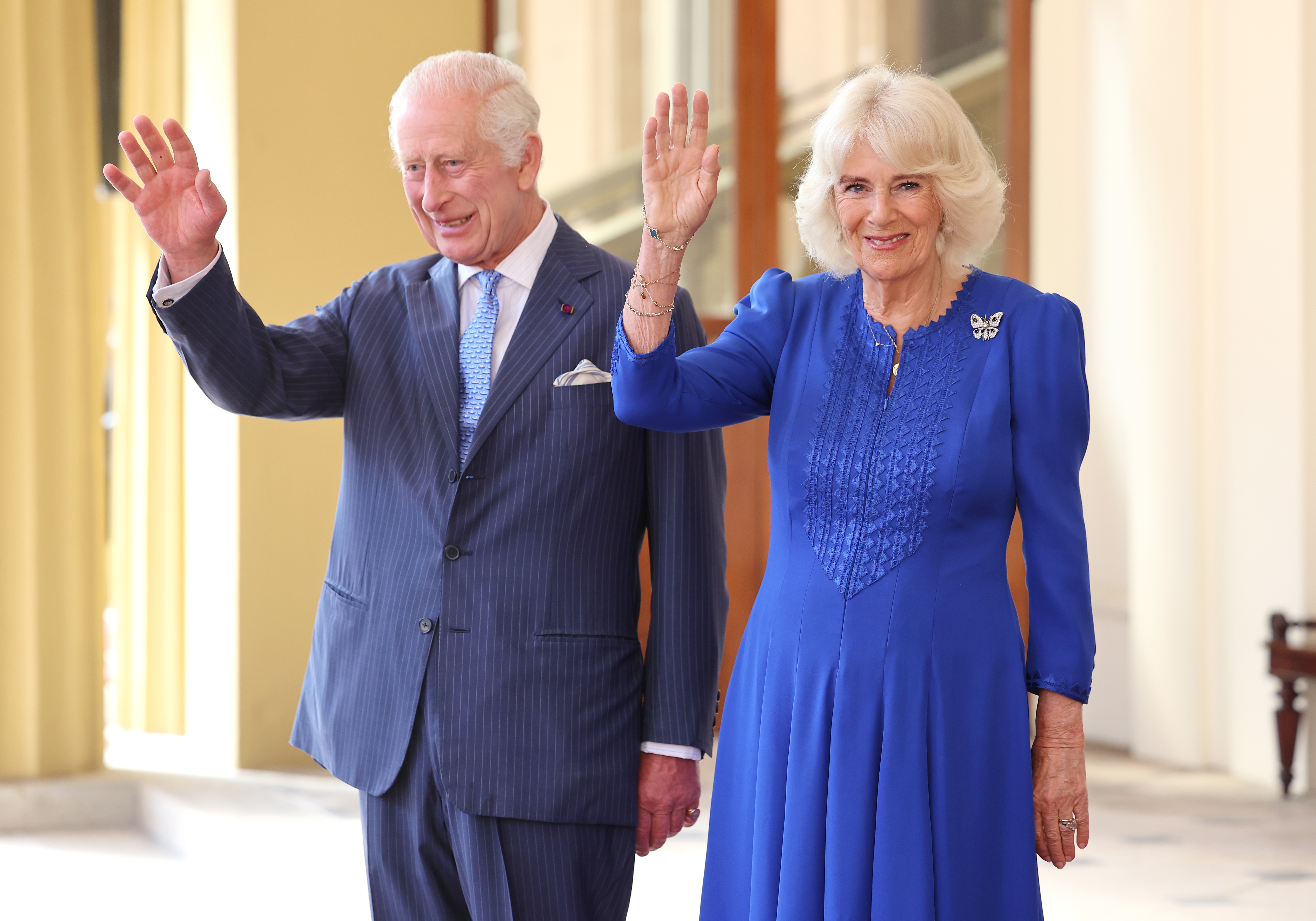 King Charles III and Queen Camilla. Photo / Getty Images