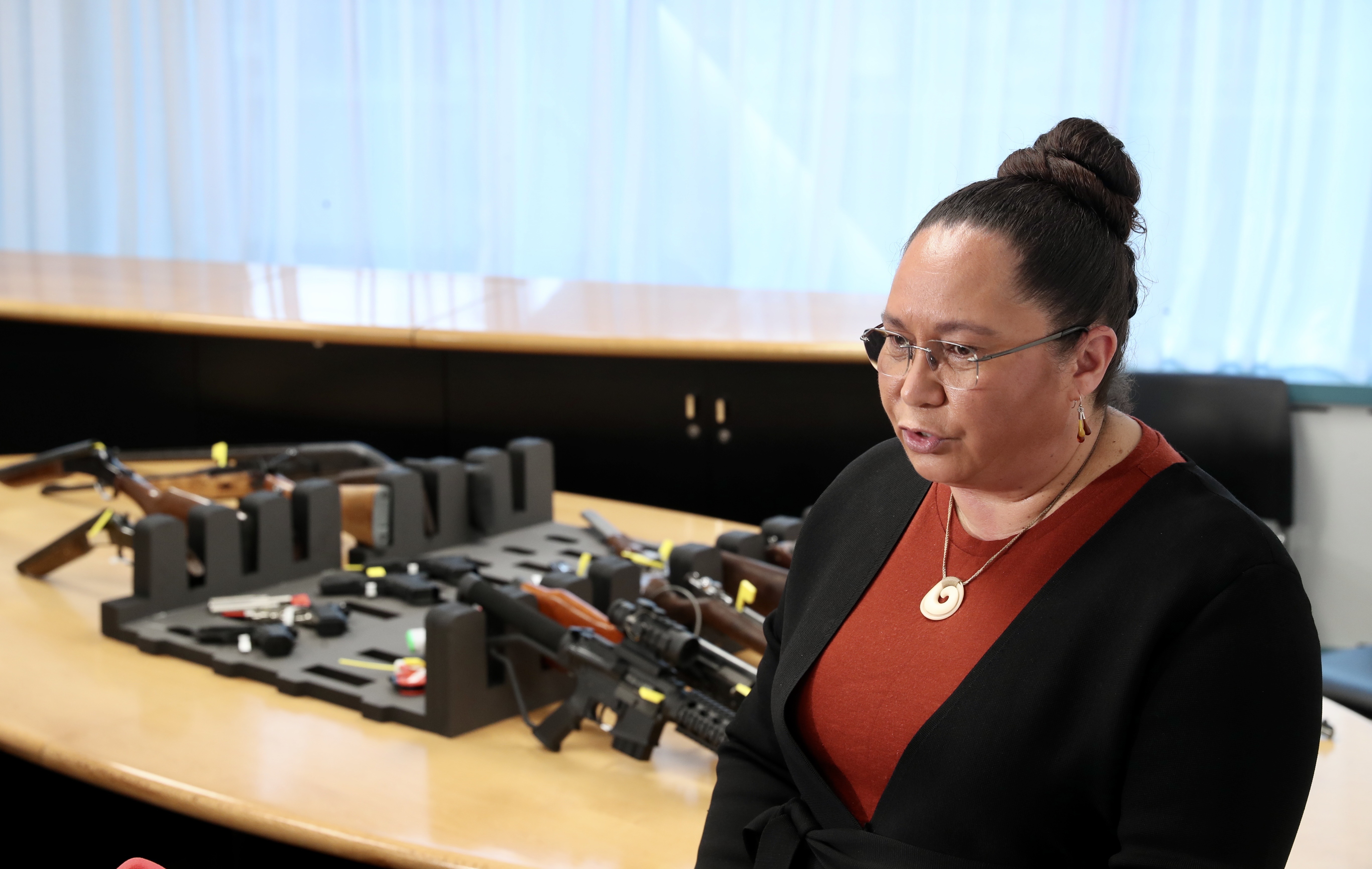 Associate Minister of Justice (Firearms) Nicole McKee says 'we’ve got to make sure that we have a regime that’s fit to purpose' . Photo / Mark Mitchell