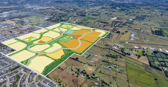 A fast-track decision approved Winton's Sunfield.  Image / Winton