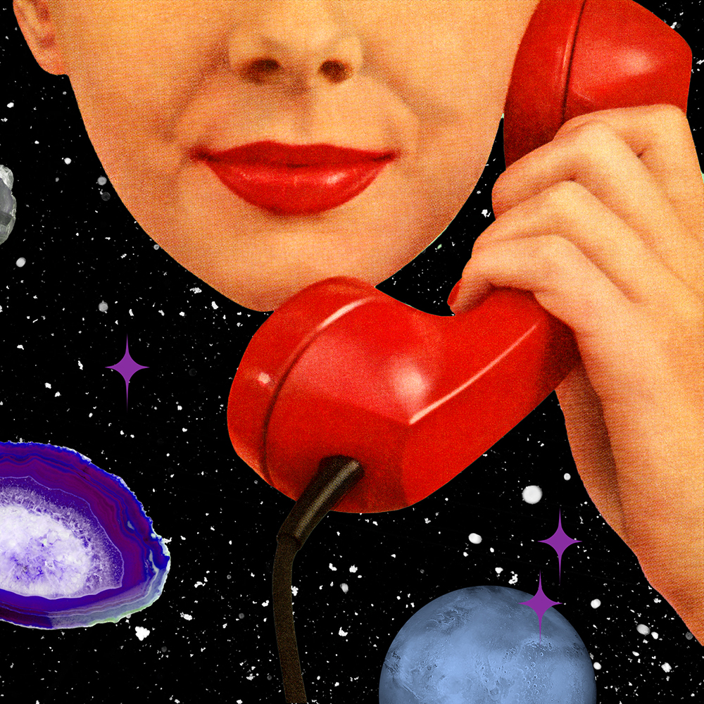 If picking up the phone to call a friend fills you with dread, read on. Collage / Julia Gessler