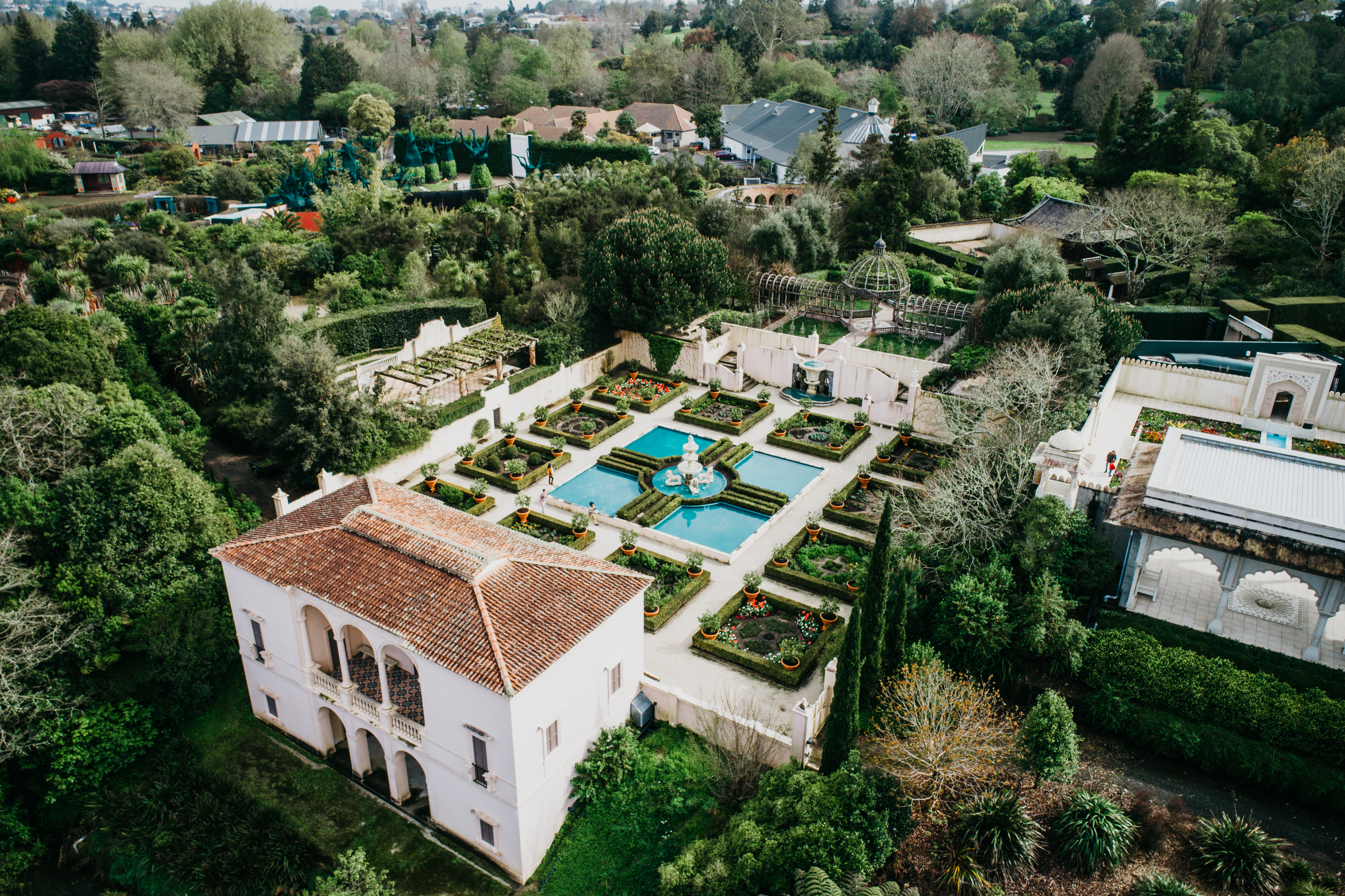 The Italian Renaissance Garden at Waikato's Hamilton Gardens. Photo / Supplied
