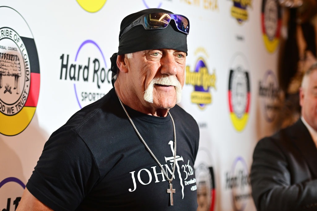 Hulk Hogan will speak at the RNC. Photo / Getty Images