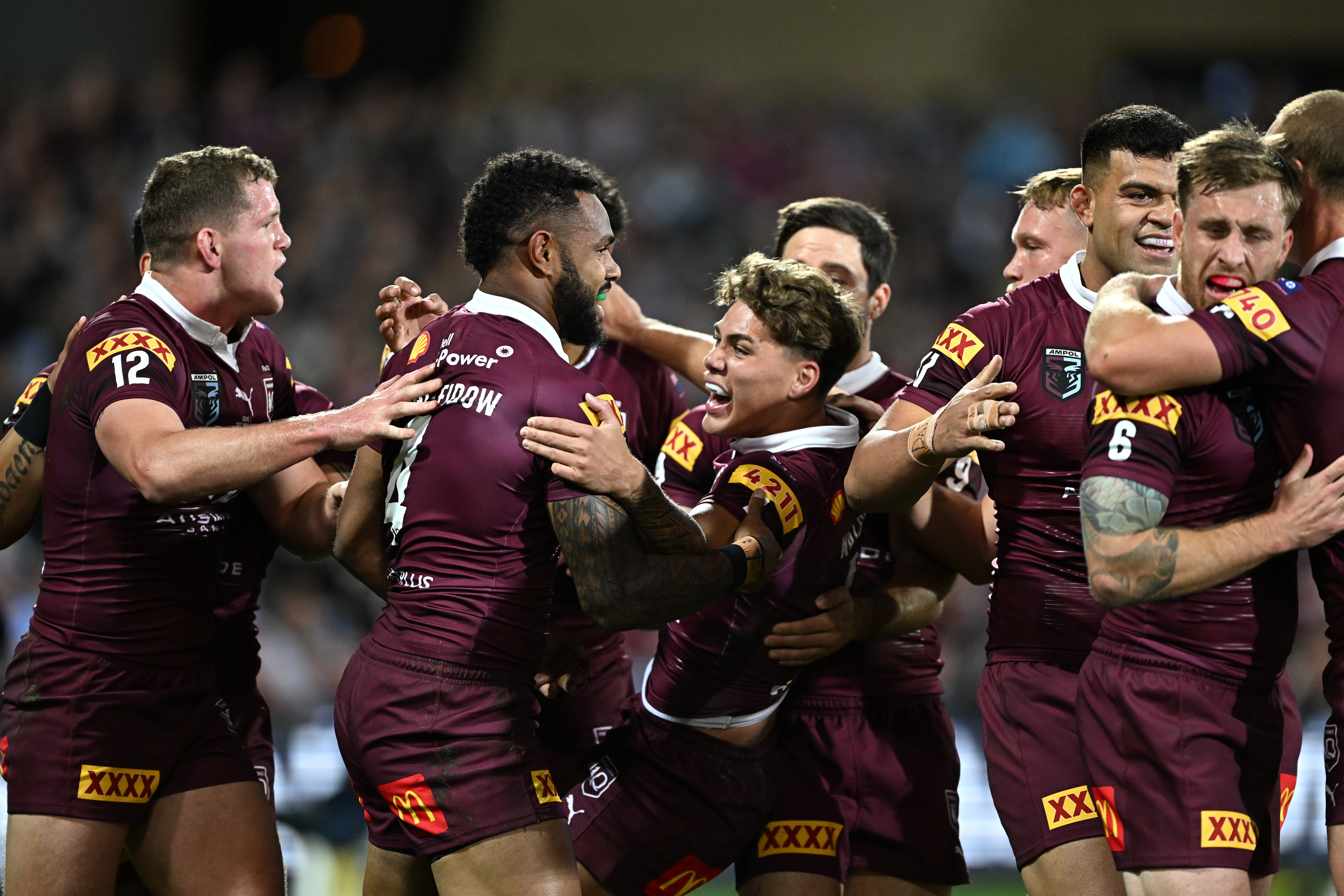 QLD Maroons claims 26-18 win over the NSW Blues in State of Origin