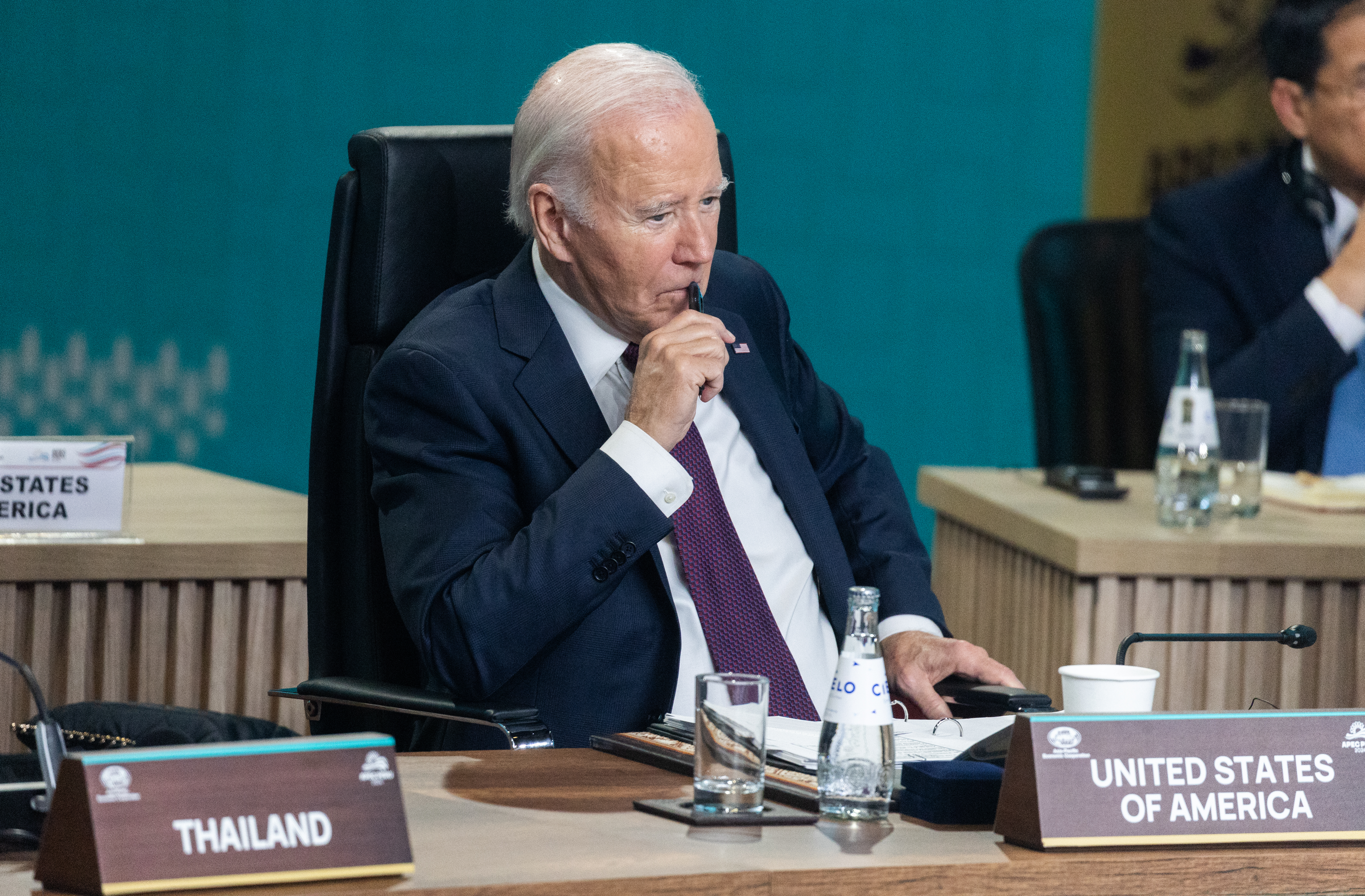 US President Joe Biden has authorised Ukraine to use a powerful American long-range weapon for limited strikes inside Russia, according to two senior US officials. Photo / Jason Walls